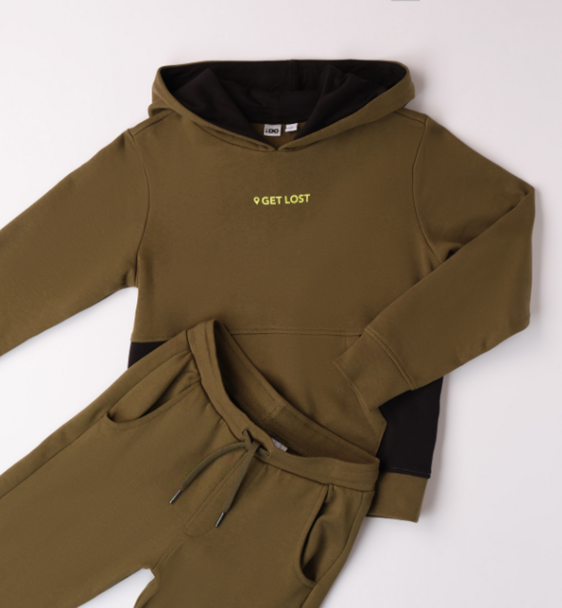 Chandal jogging verde caza - 3