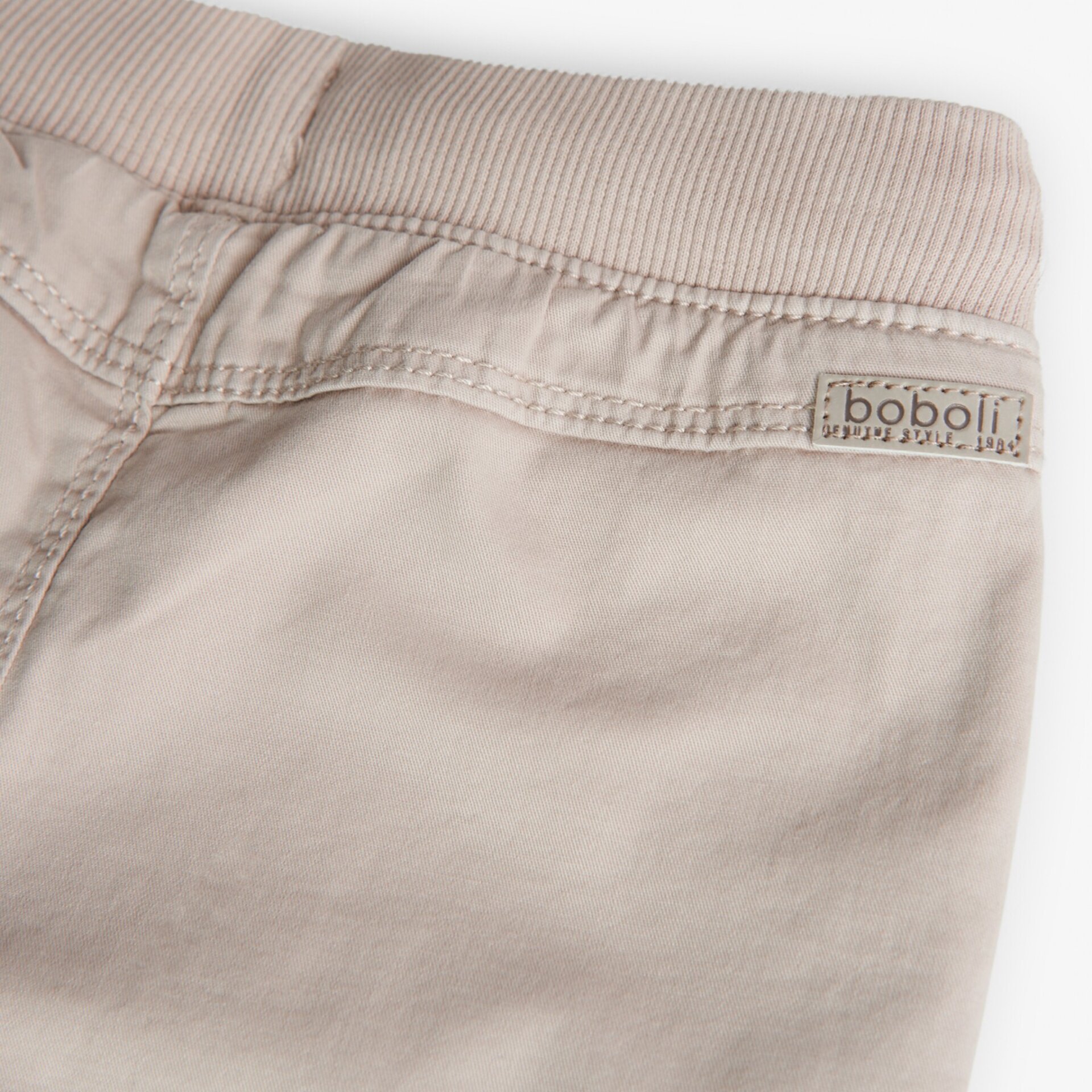 Pantalón gabardina topo - 4