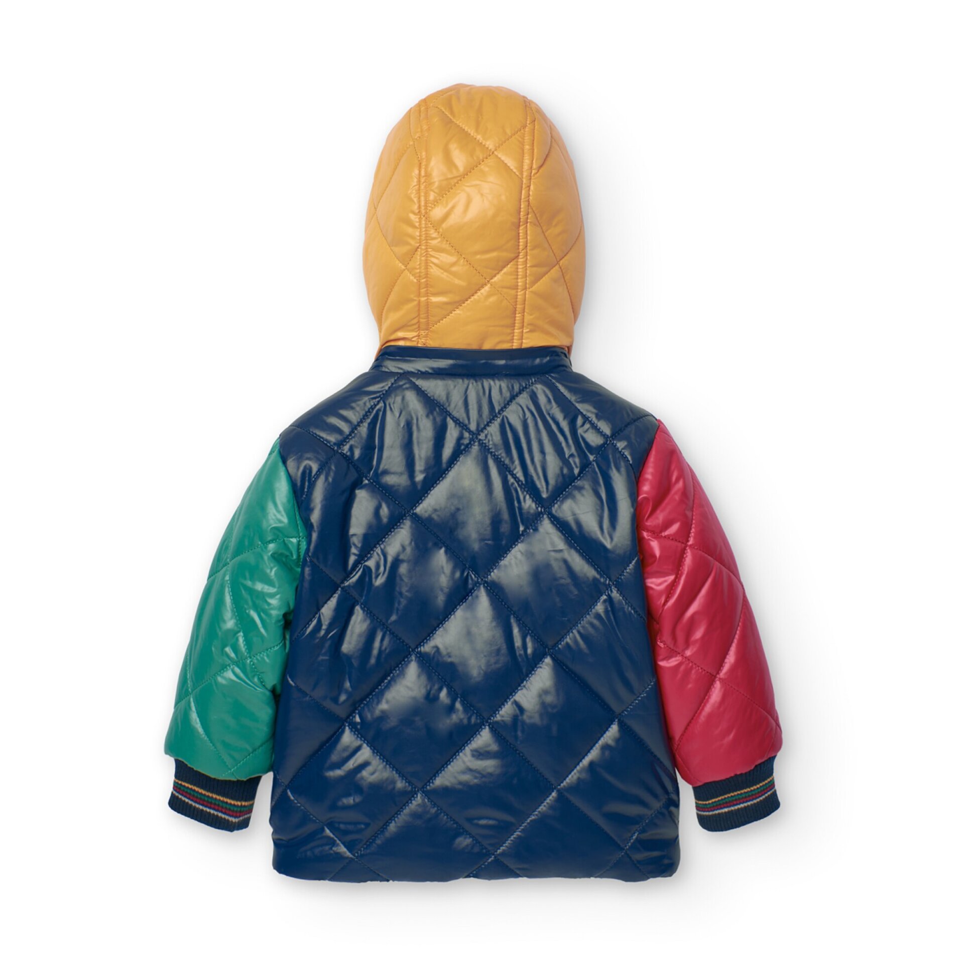 Parka reversible niño marino (4A) - 6