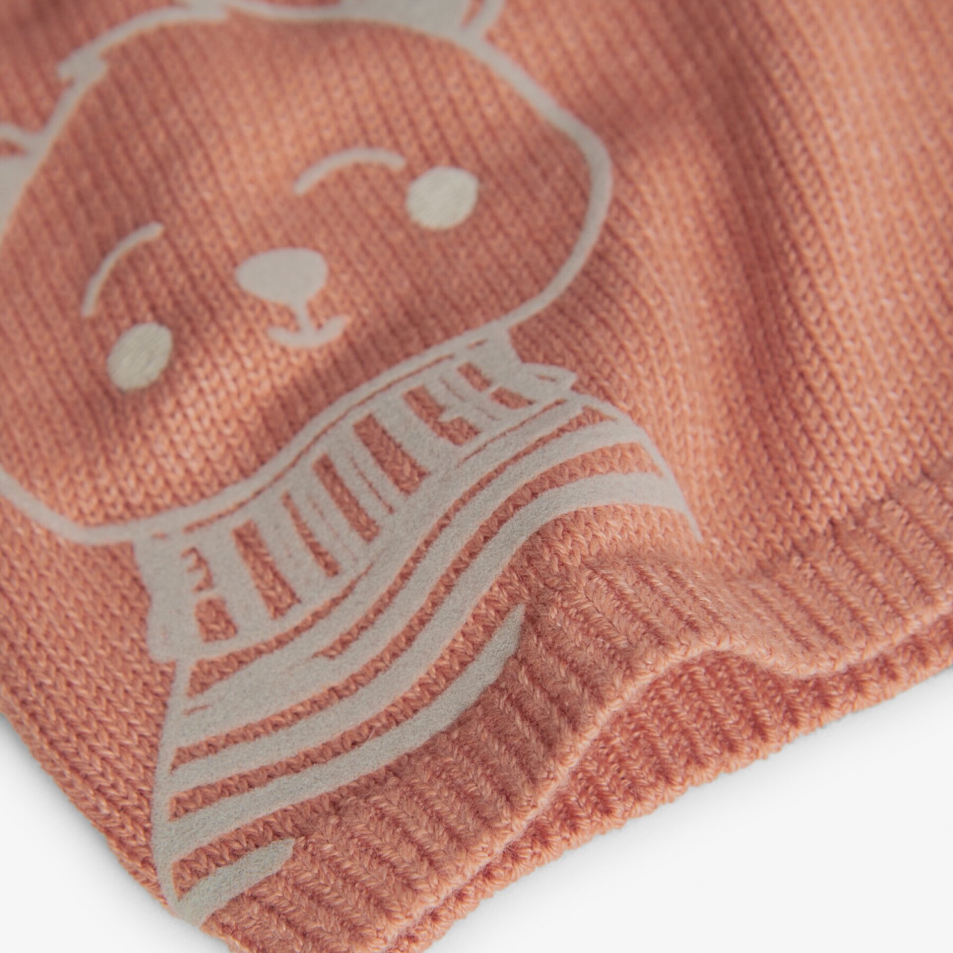 Jersey tricotosa mandarina - 4