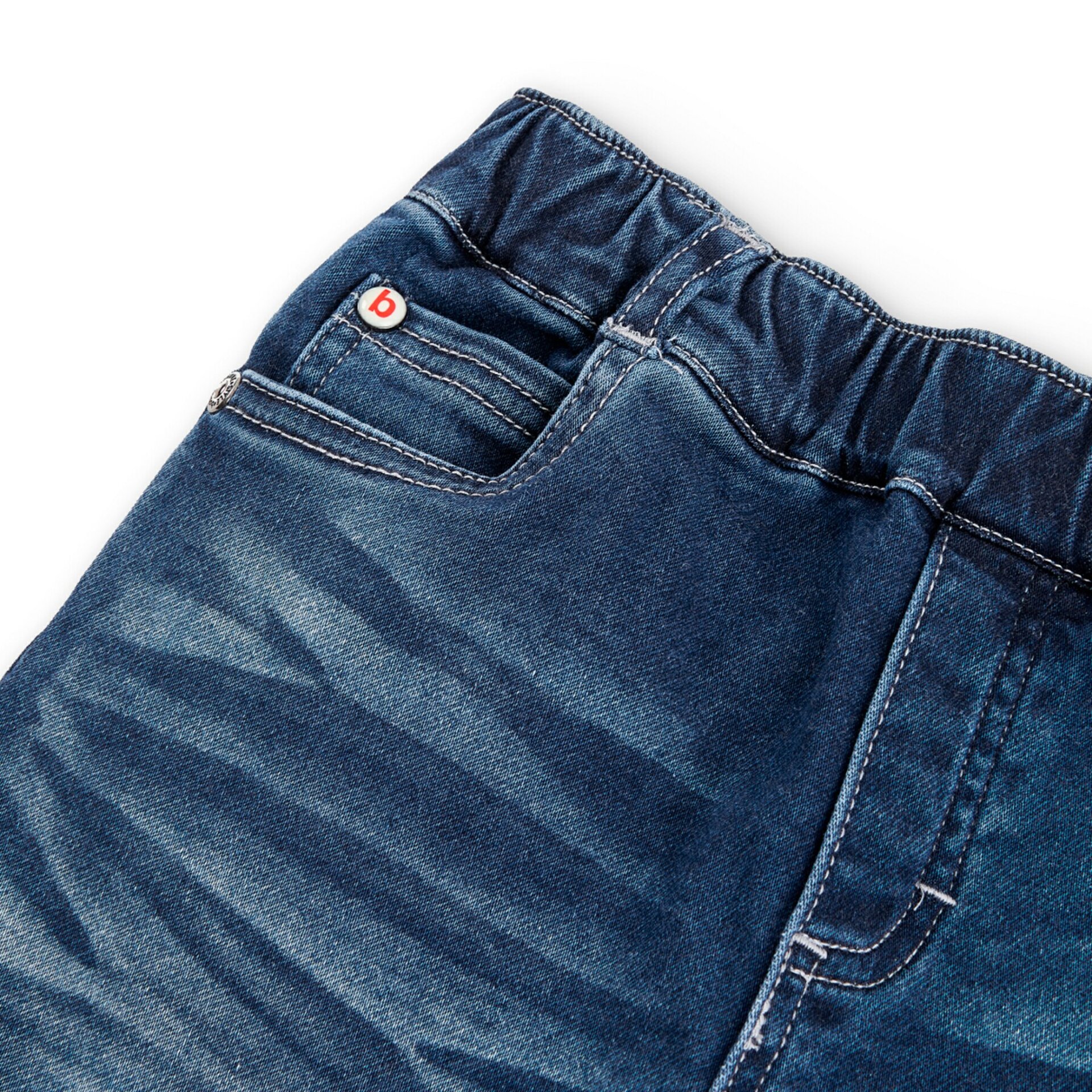 Pantalón denim azul - 3