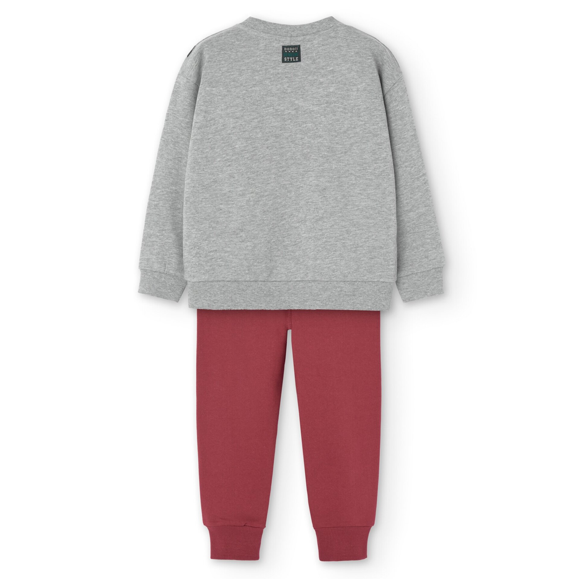 Conjunto de niño gris vigoré (12A) - 2
