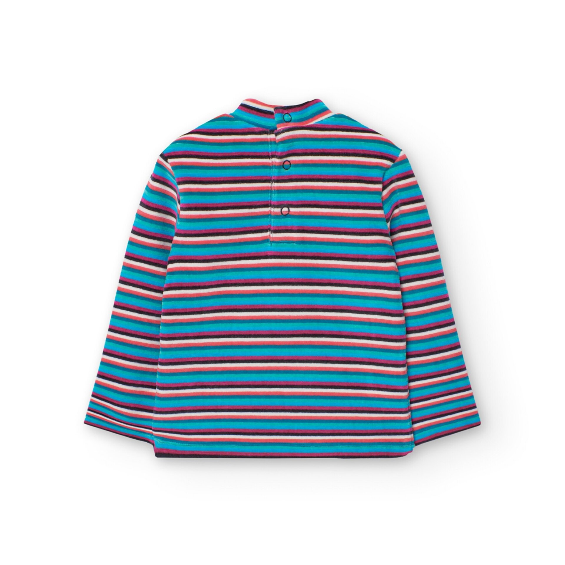 Cjto. Pichi denim+fórmula terciopelo (Talla 3A) - 6