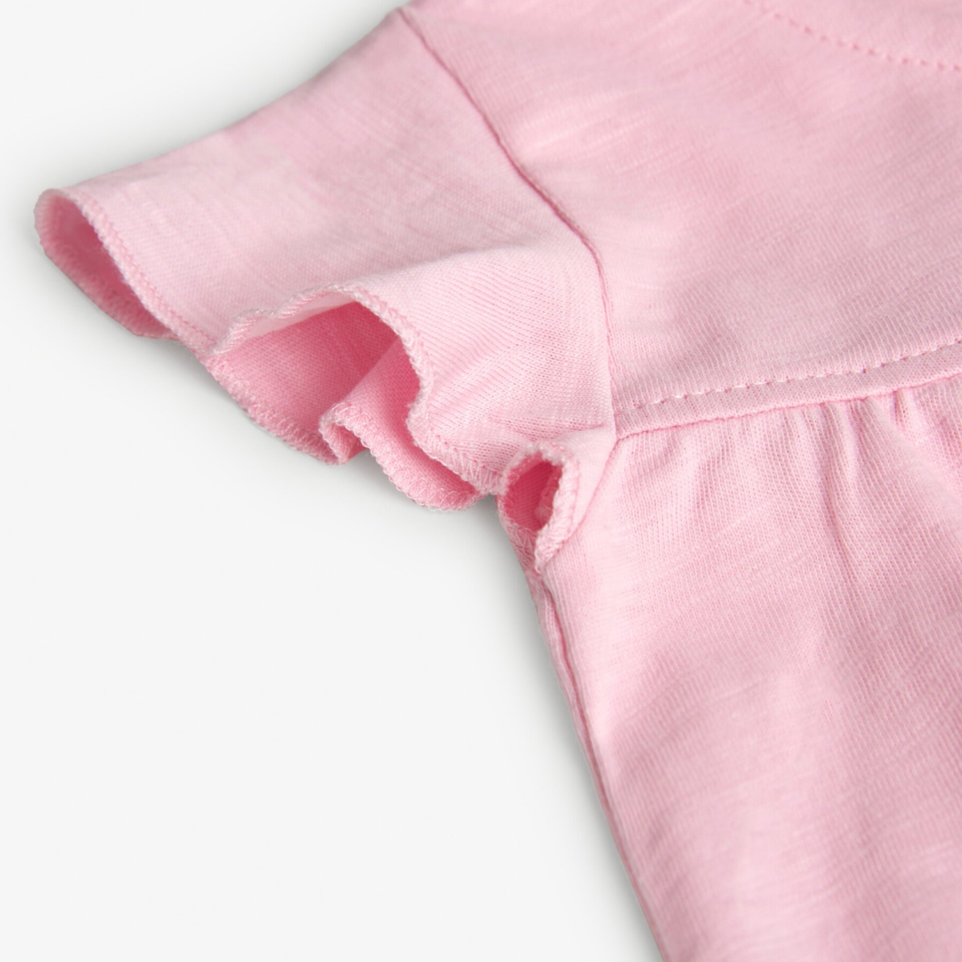 Cjto. Blusón básico rosa+Short blanco - 6 años - 3
