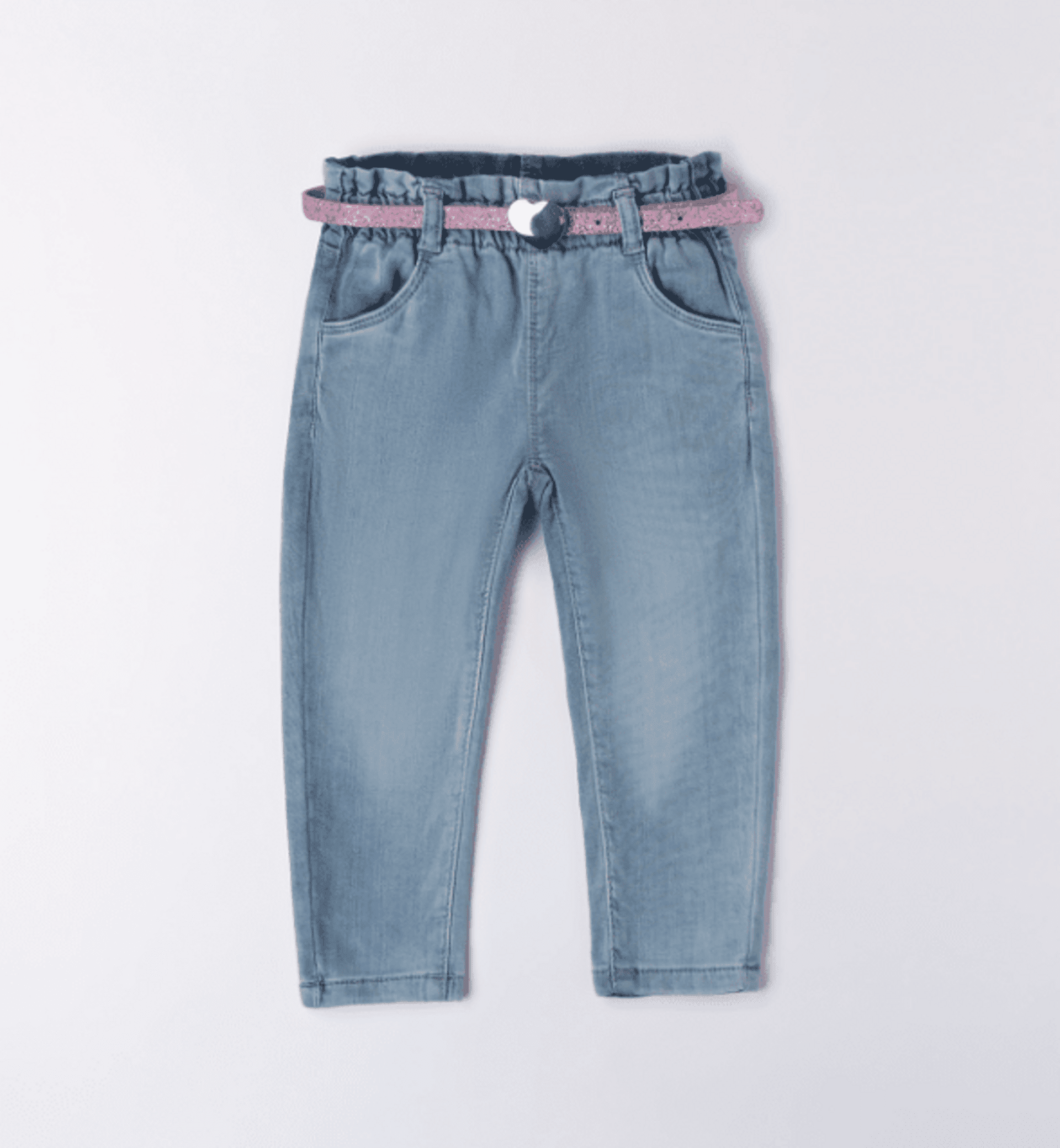 Cjto. camiseta básica+pantalón denim (Talla 3A) - 3