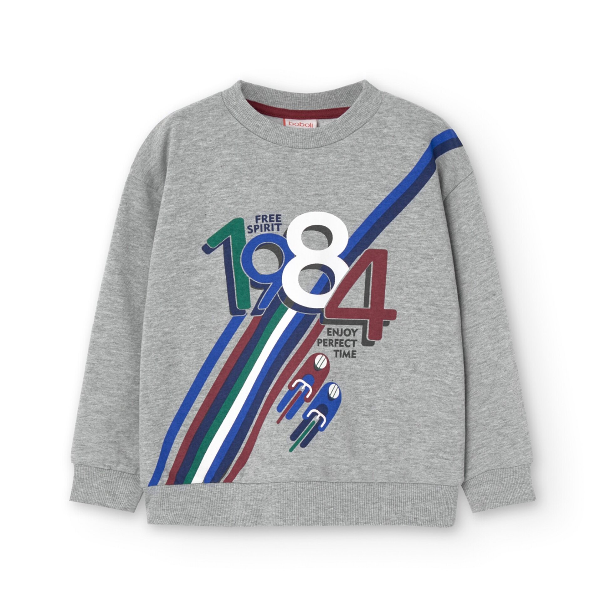 Conjunto de niño gris vigoré (12A) - 3