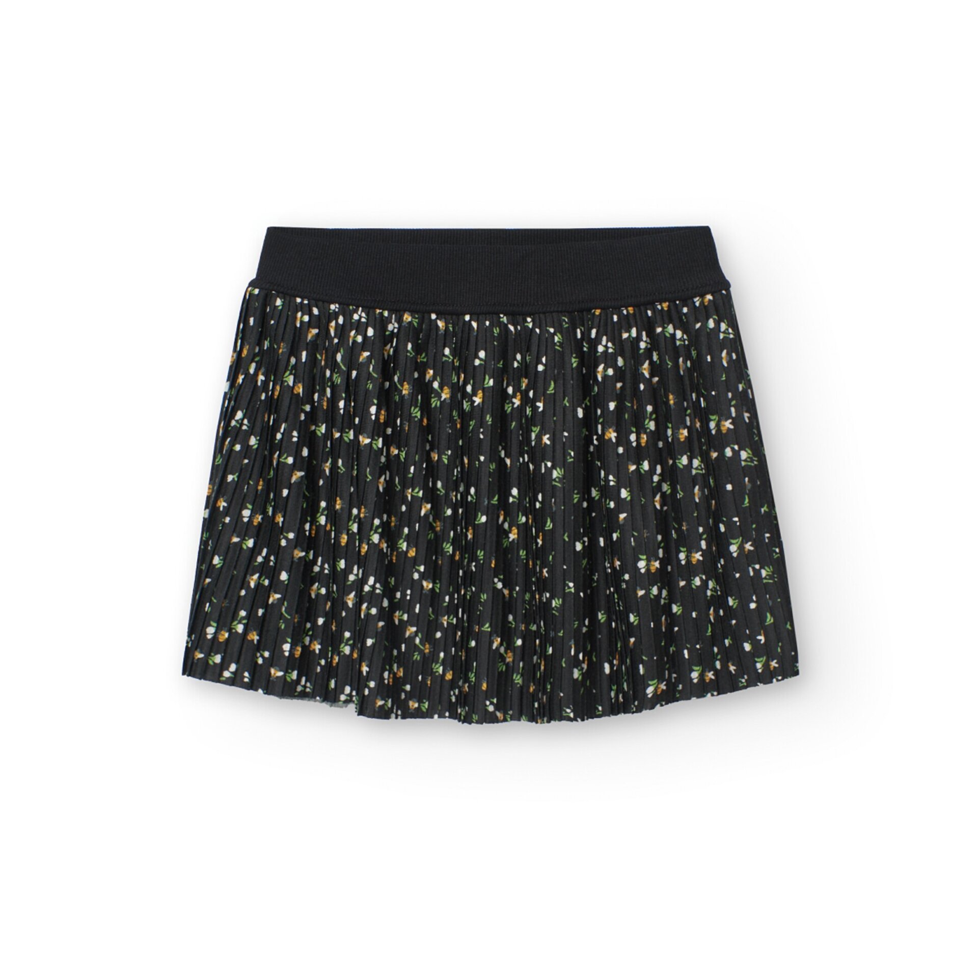 Falda plisada estampado tulipanes (14A) - 2