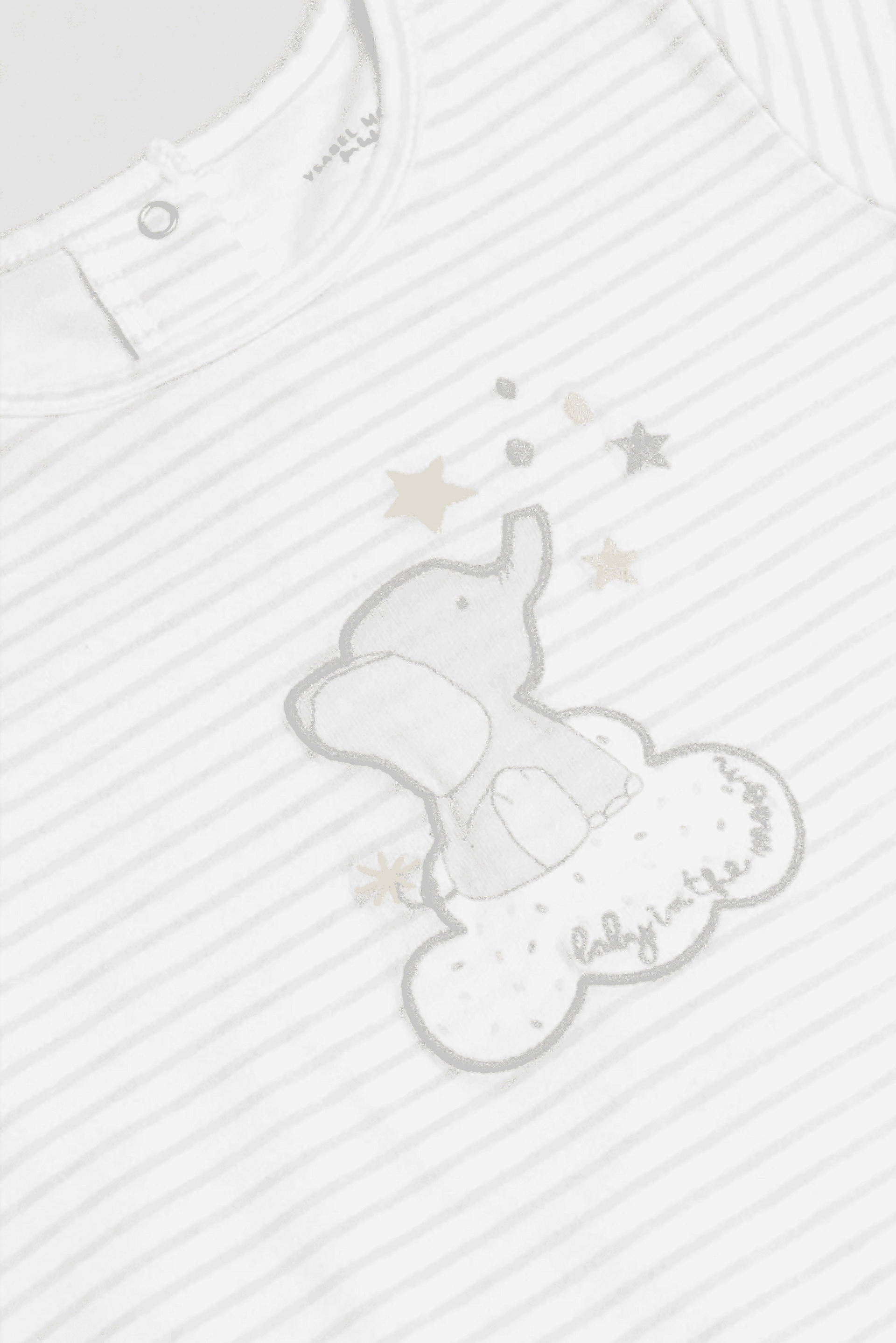 Pelele bebé corto Elephant - 2