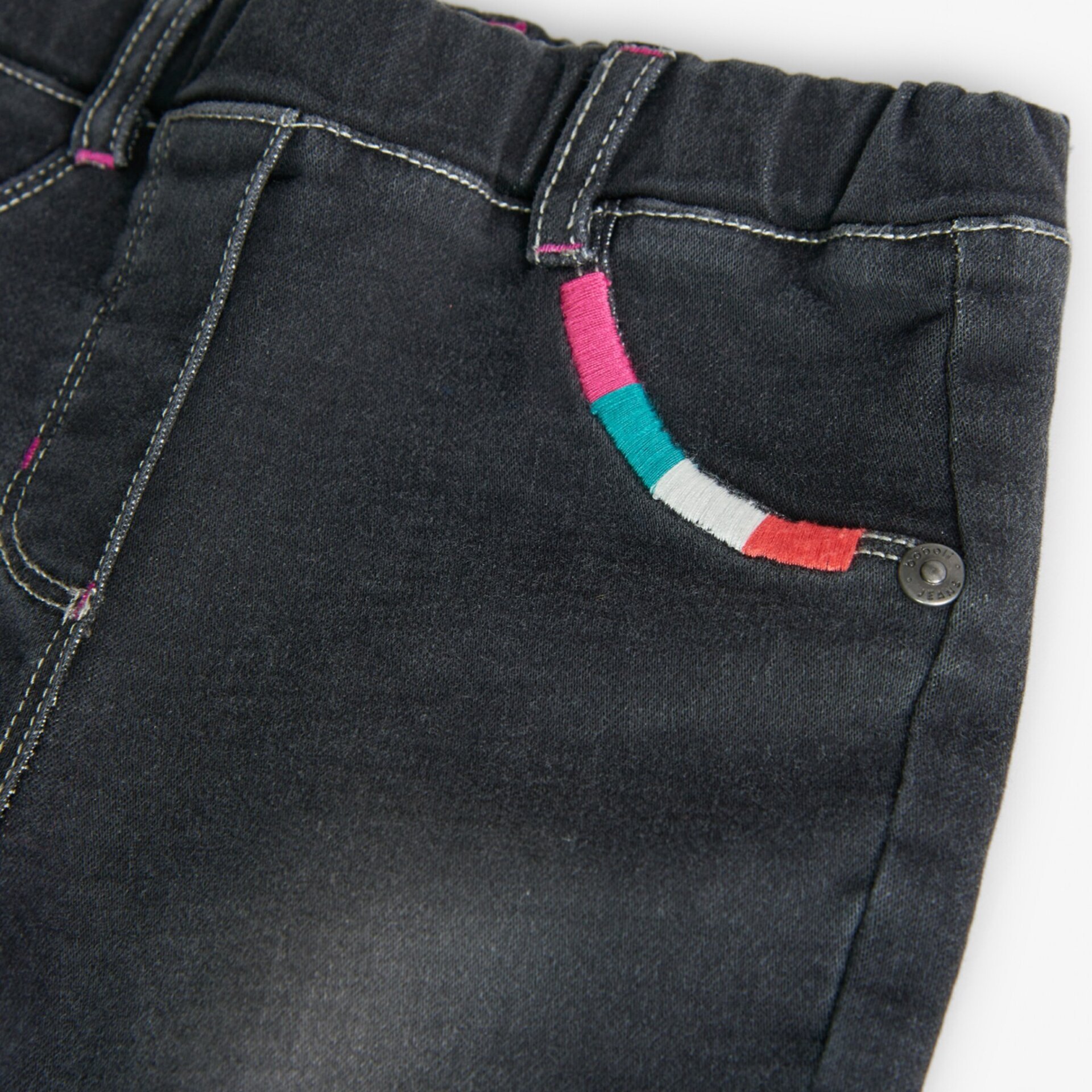 Cjto. camiseta+pantalón denim (Talla 3A) - 7