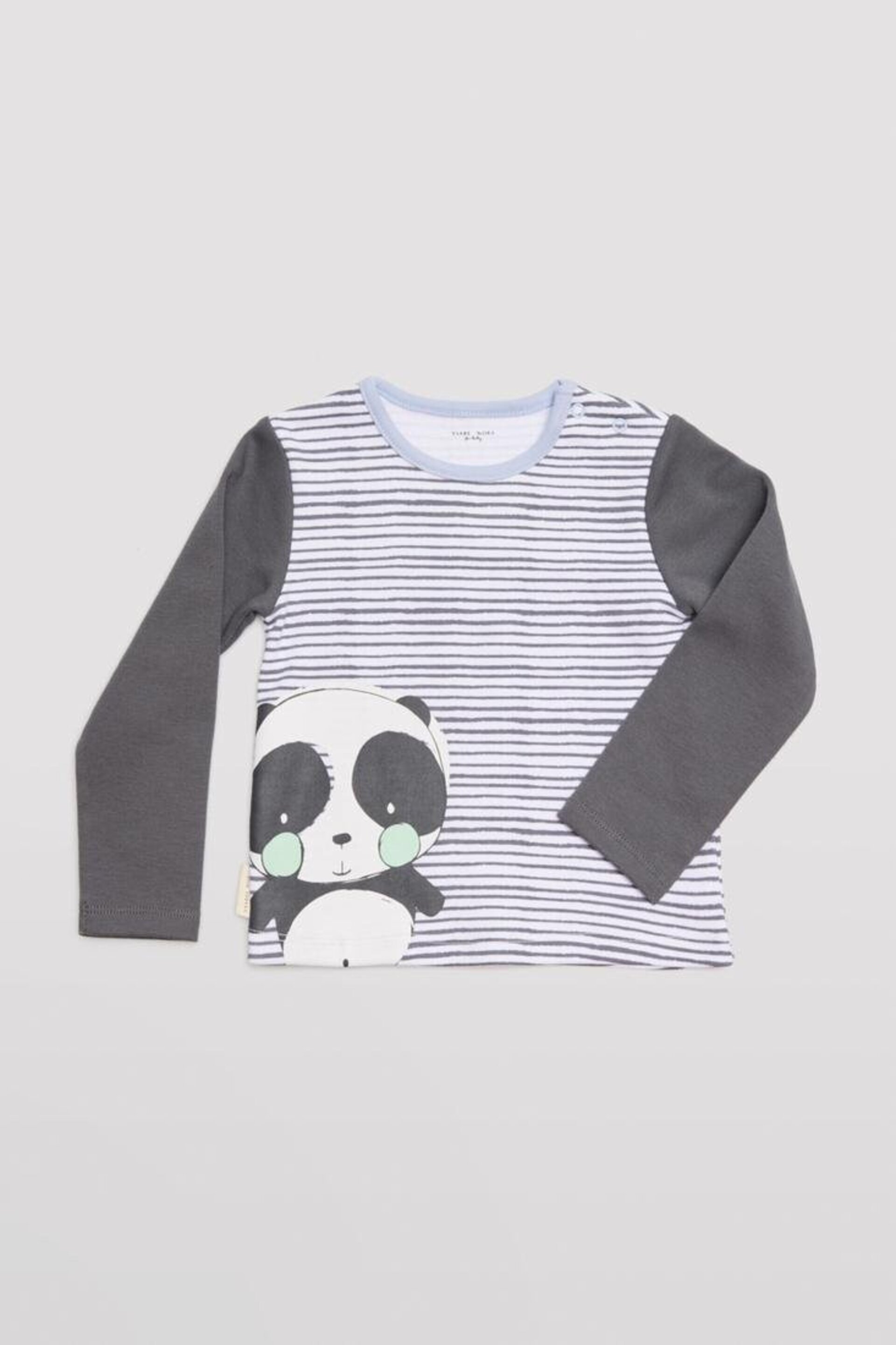 Conjunto bebé 3 piezas panda (6M) - 2