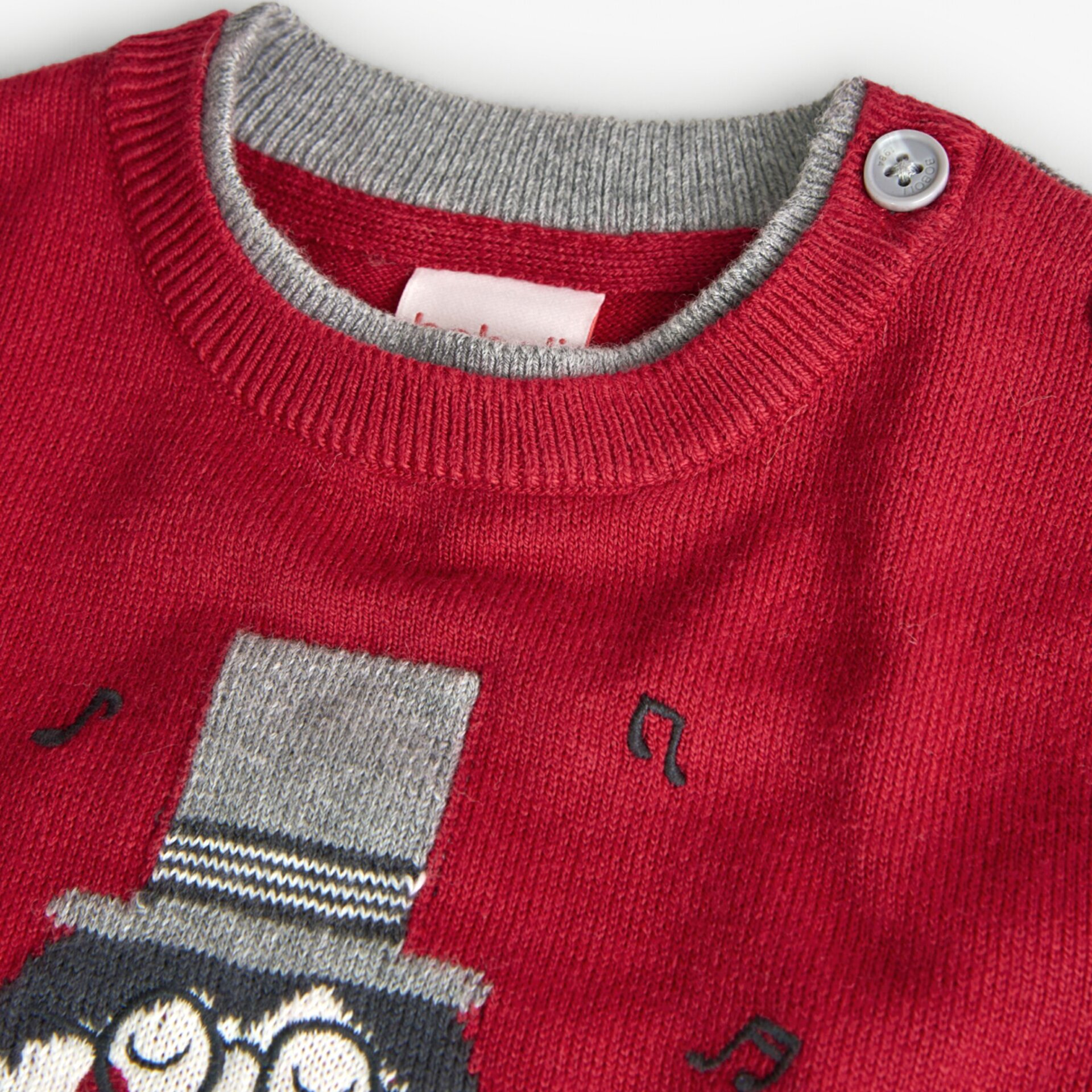 Jersey tricotosa niño scarlet (6A) - 3