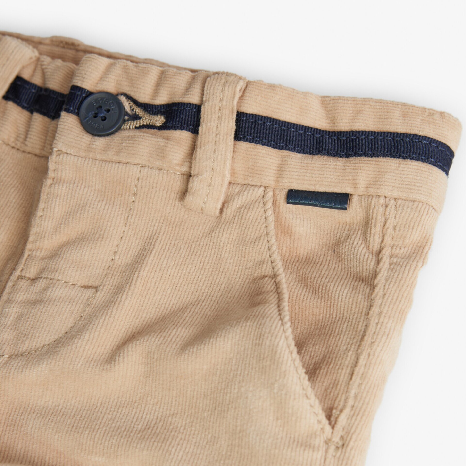 Pantalón micropana camel (5A) - 3