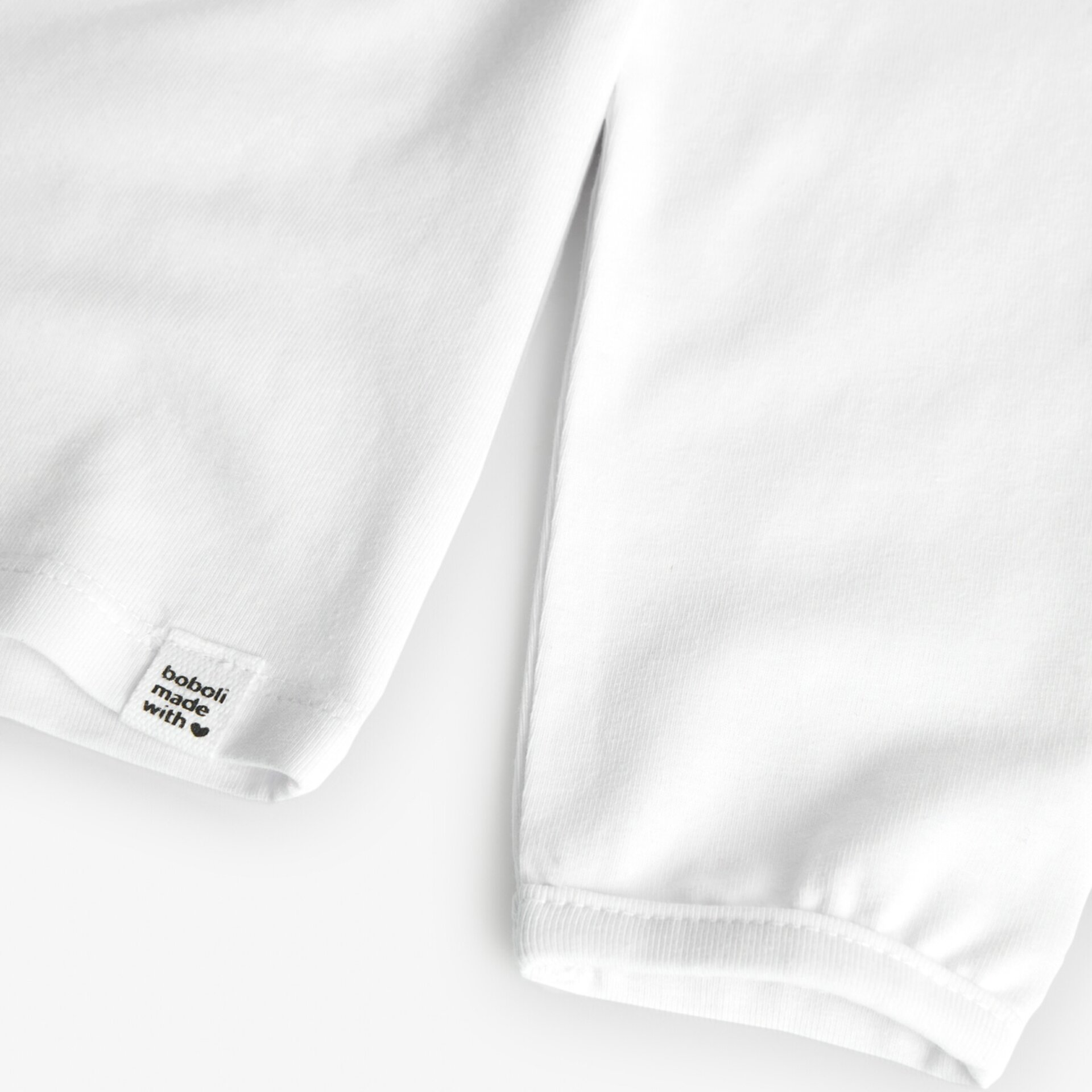 Camiseta elástica blanco - 4