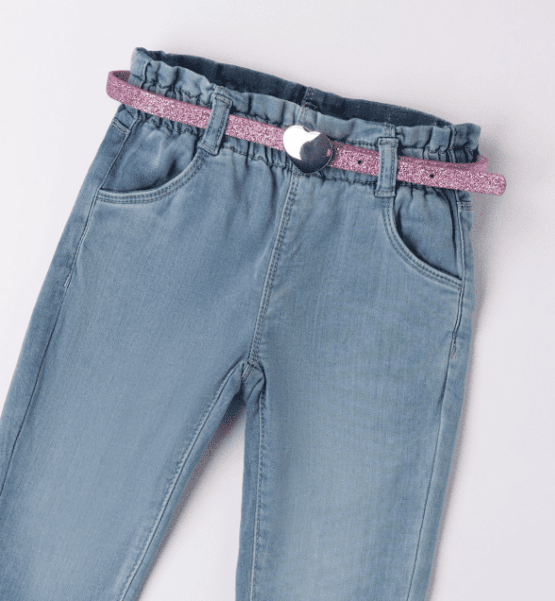 Cjto. camiseta básica+pantalón denim (Talla 3A) - 5