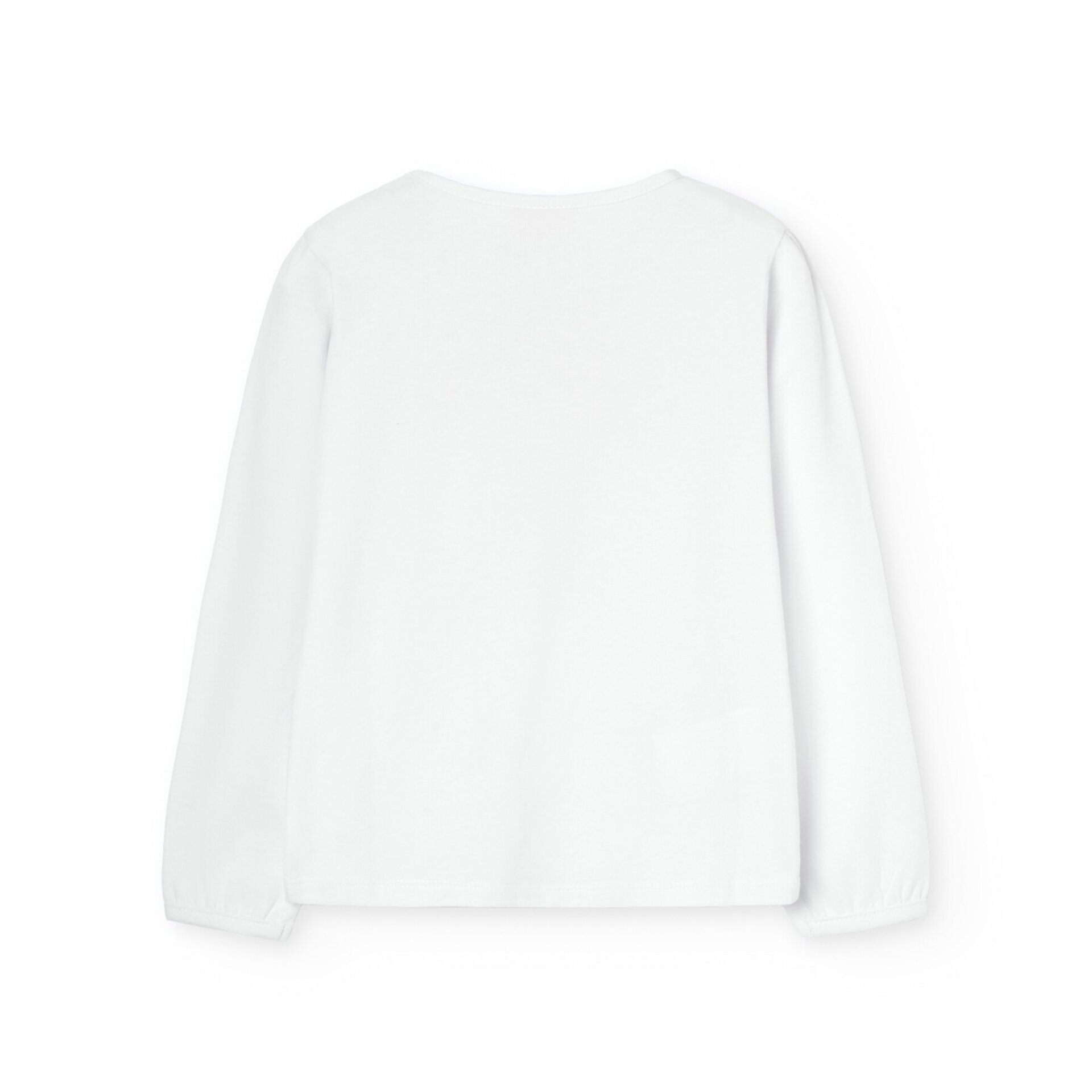 Camiseta elástica blanco - 2