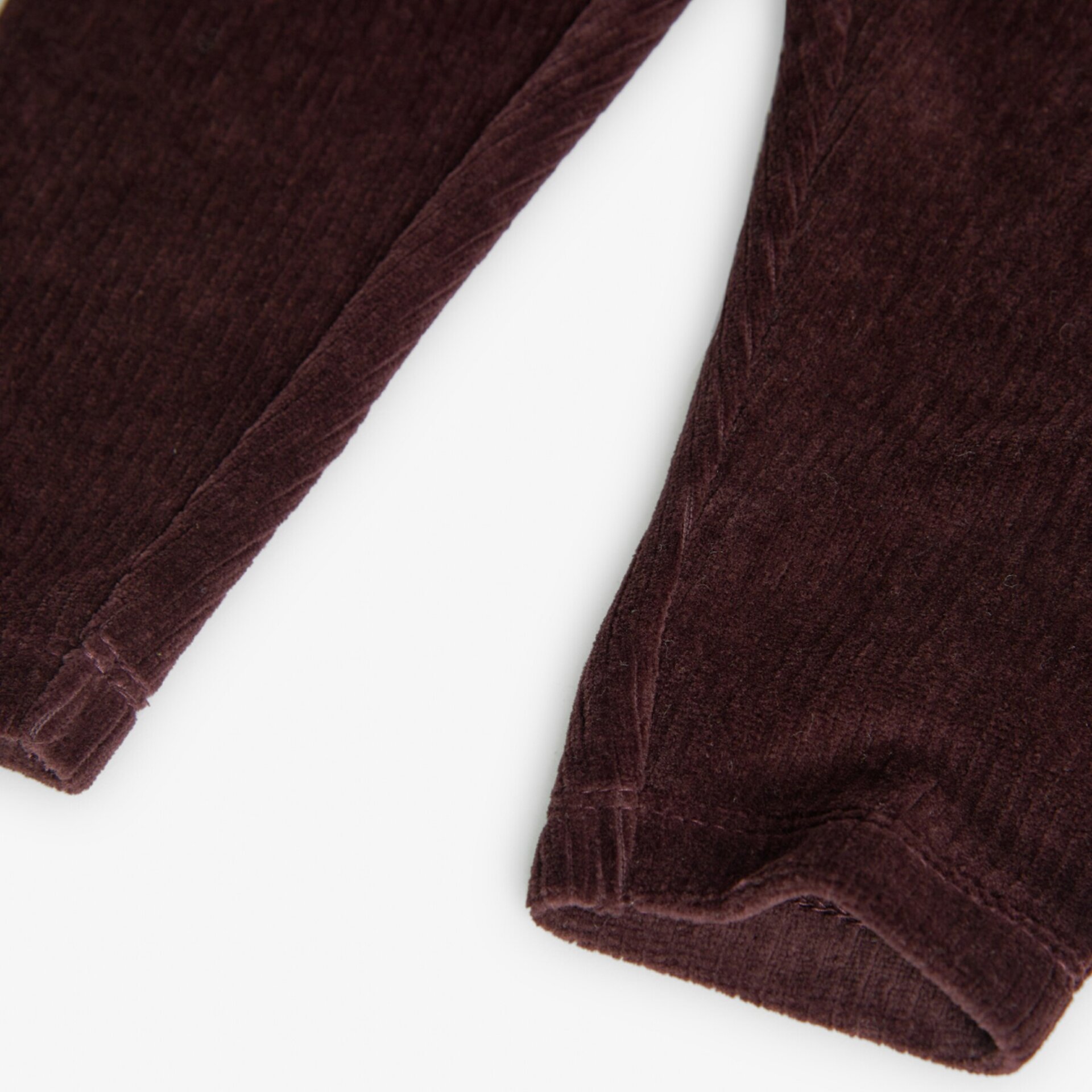 Leggings pana punto ébano (6A) - 4