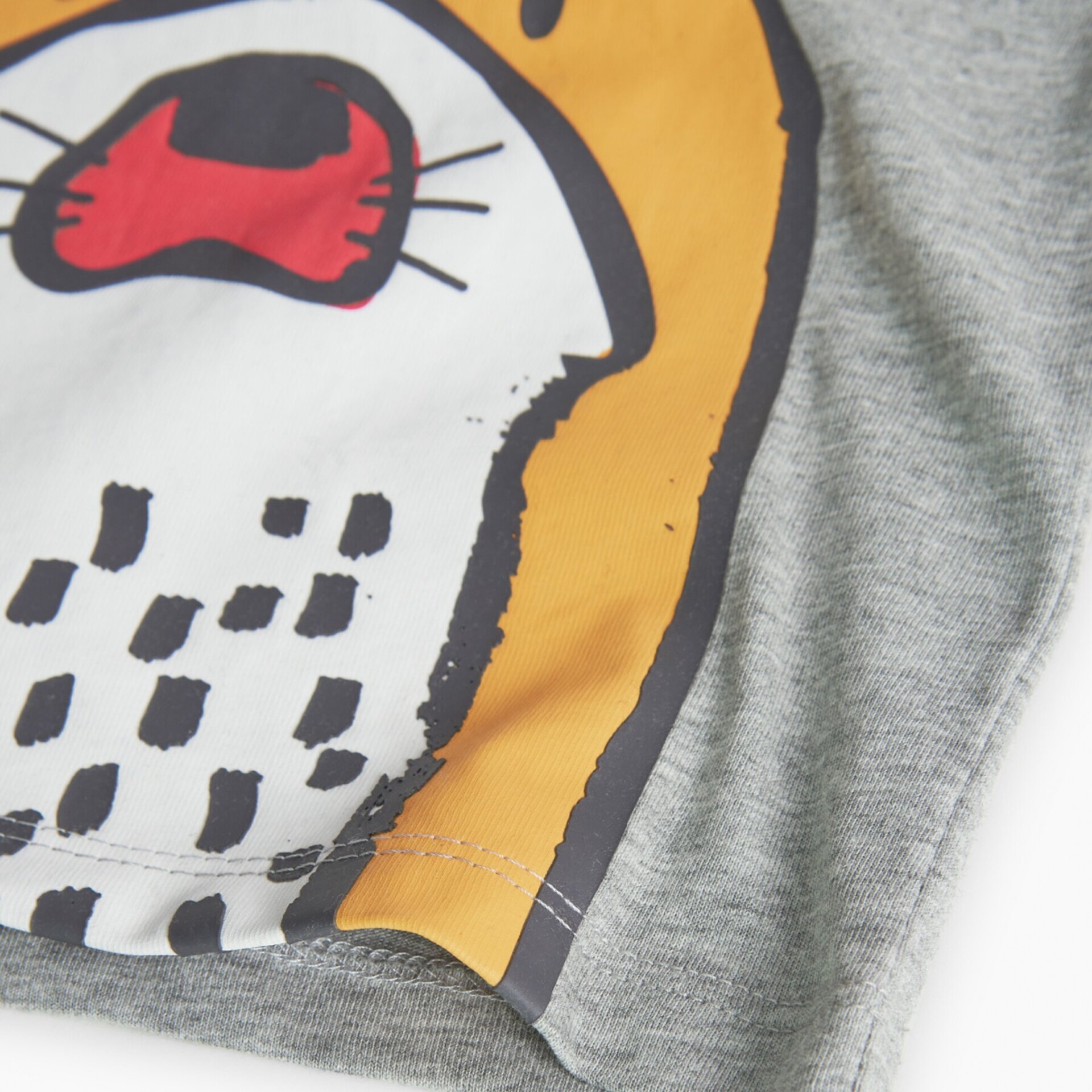 Camiseta básica gris vigoré - 4