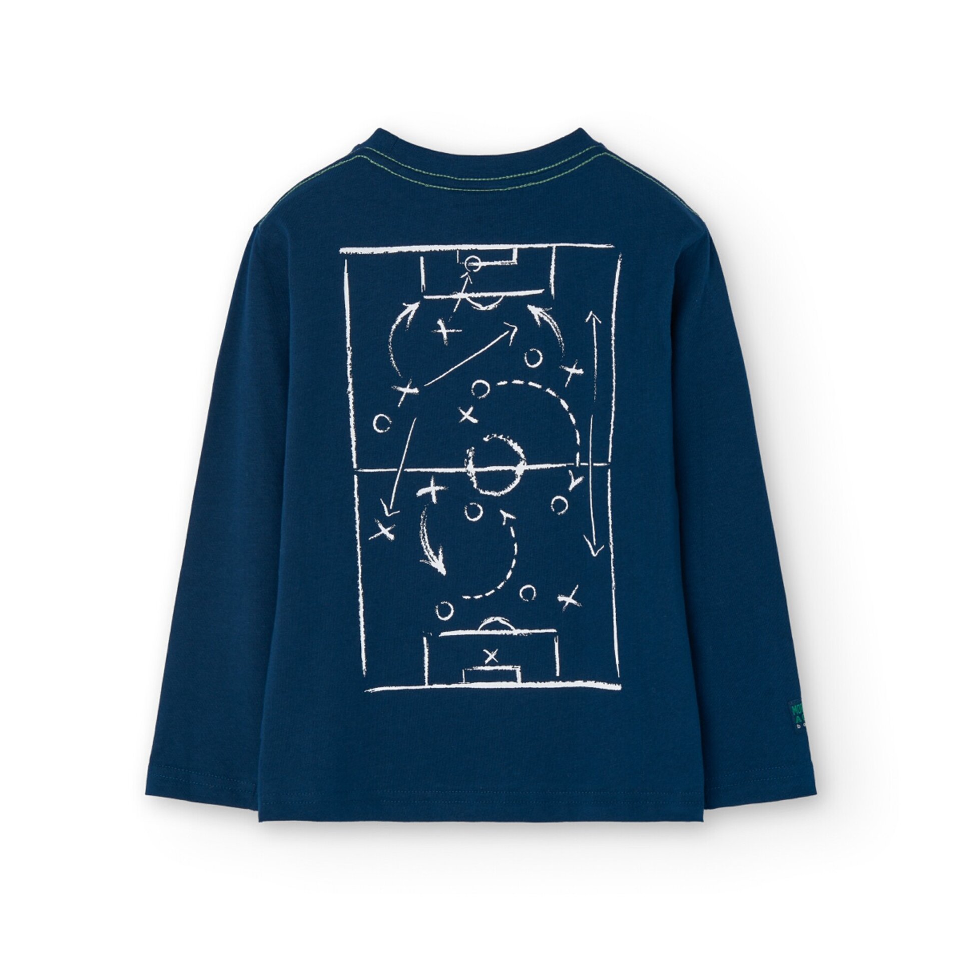 Camiseta de niño marino (8A) - 2