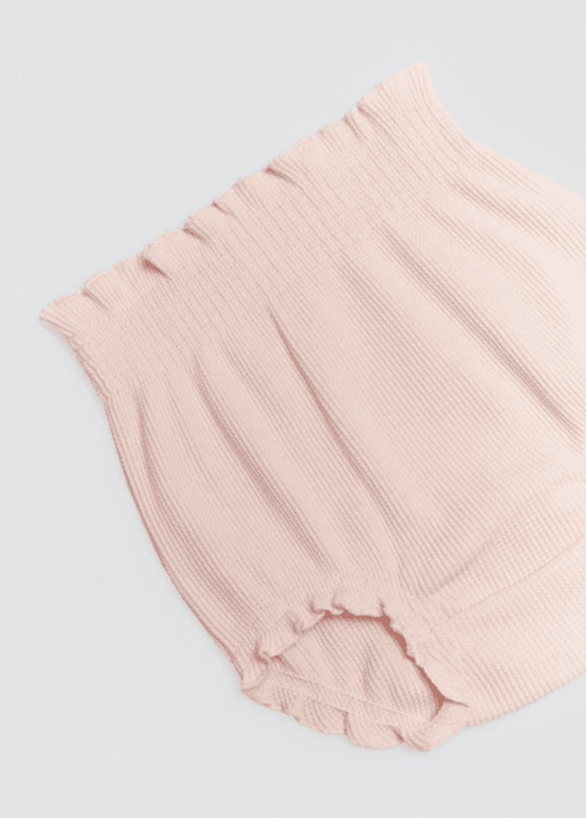 Conjunto de bebé corto sin mangas Ocean Tales rosa - 7