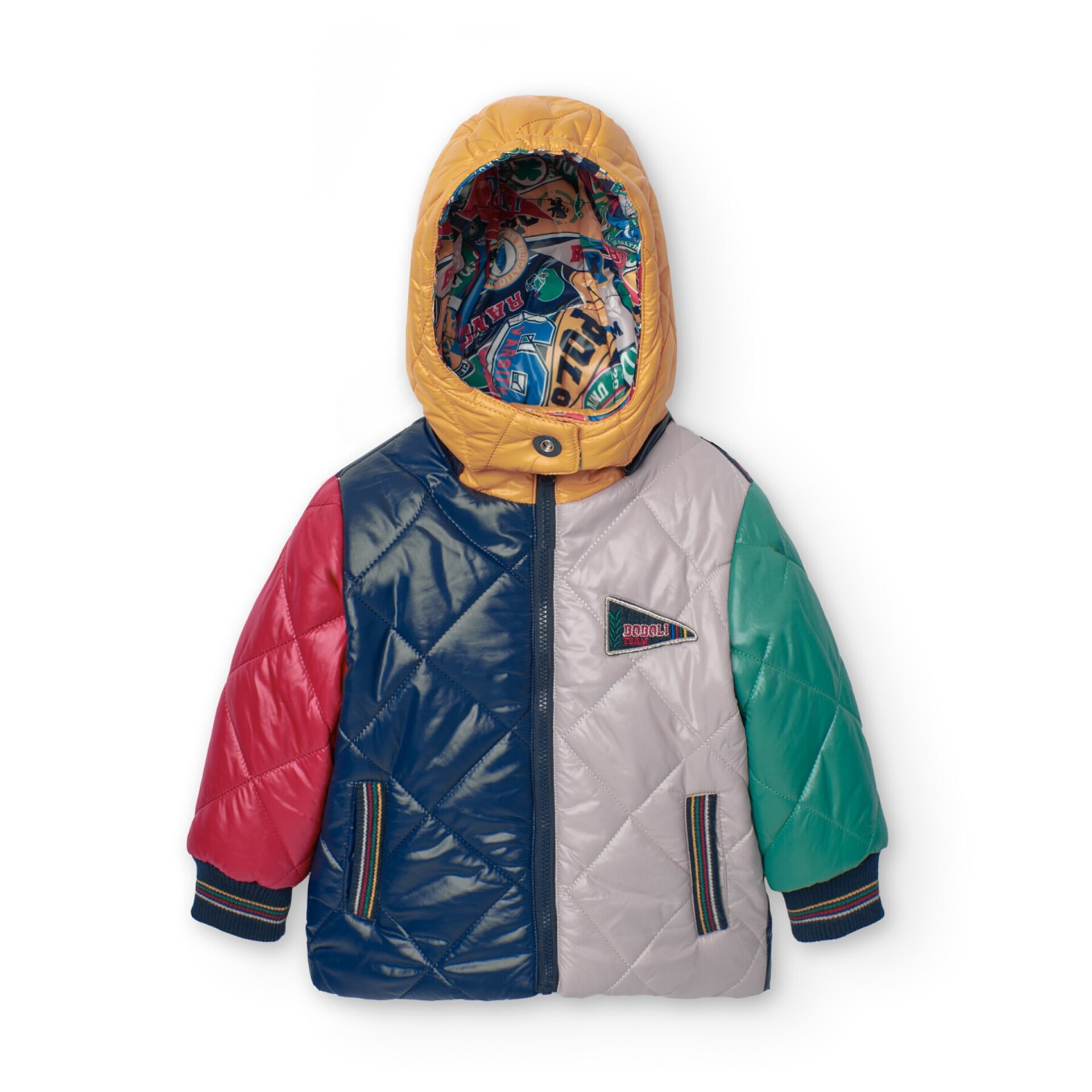 Parka reversible niño marino (4A) - 5