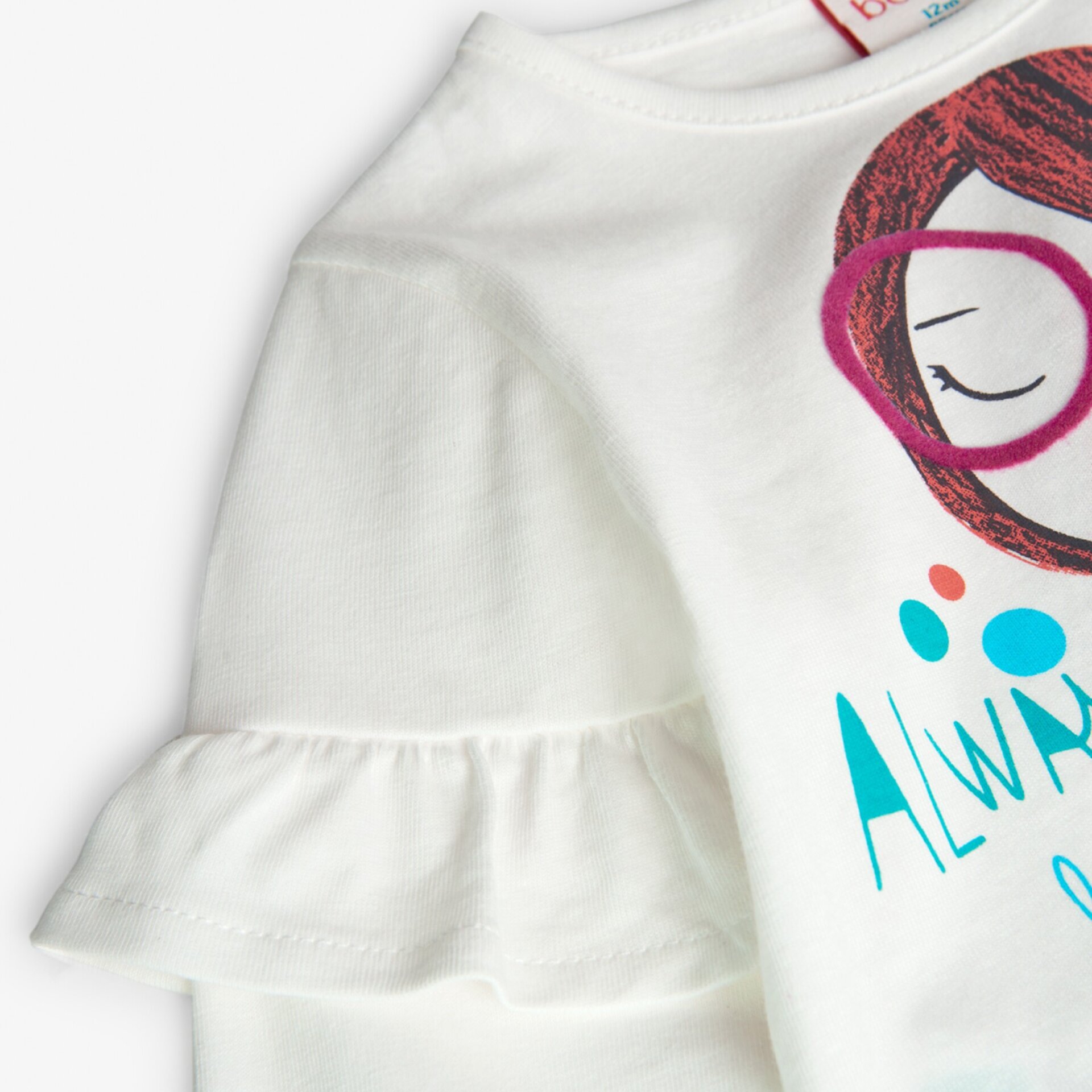 Camiseta niña blanca - 4