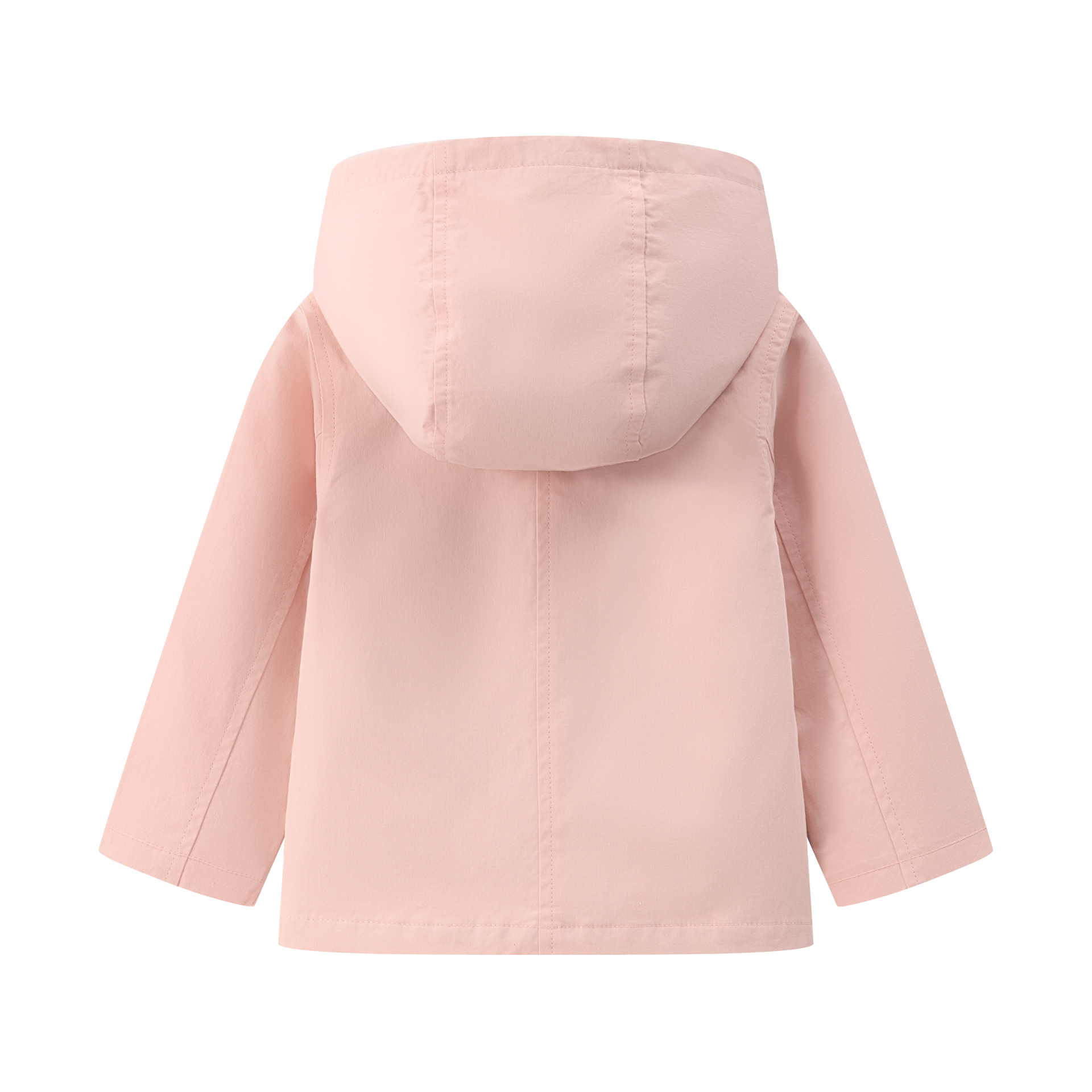 Parka rosa bebé - 2