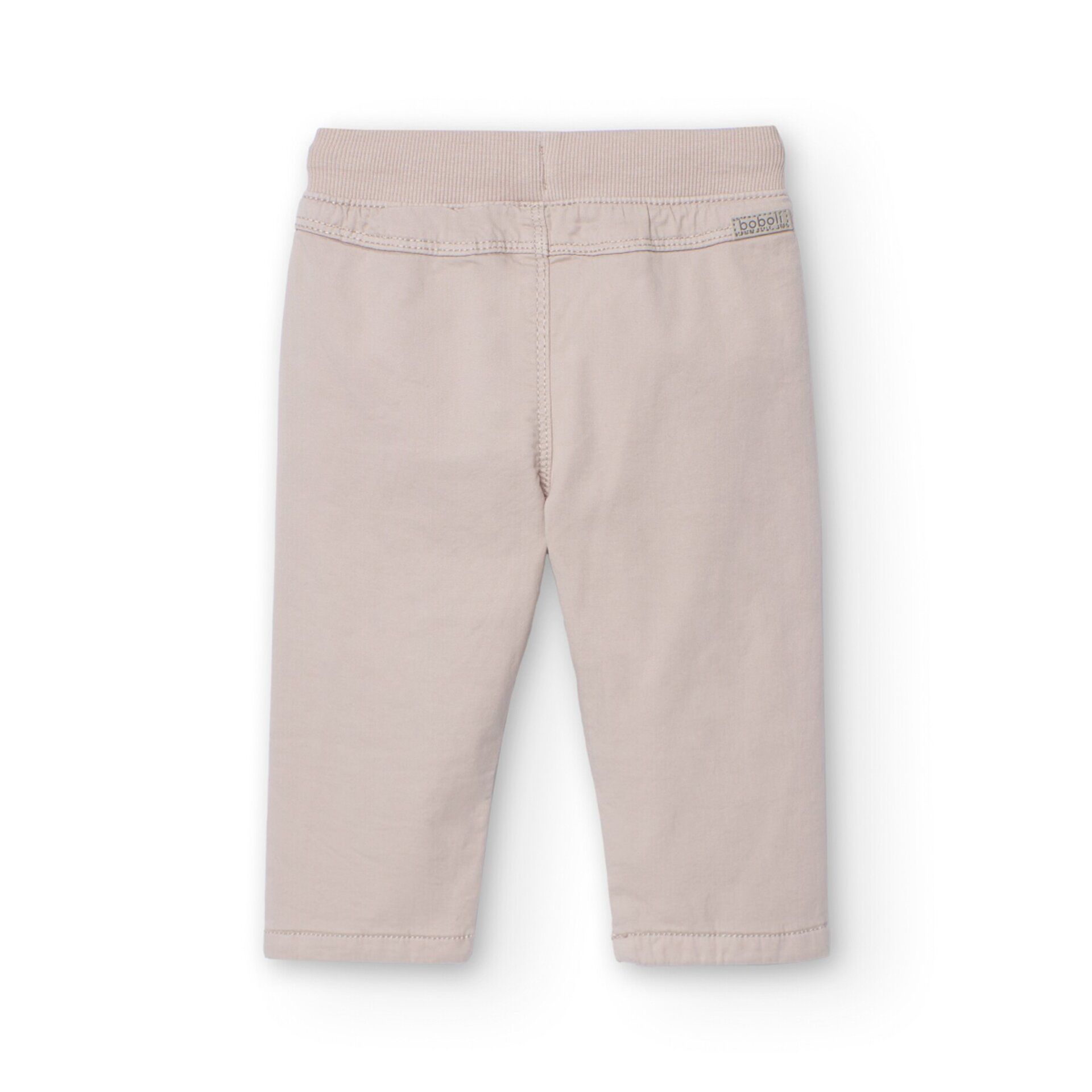 Pantalón gabardina topo - 2