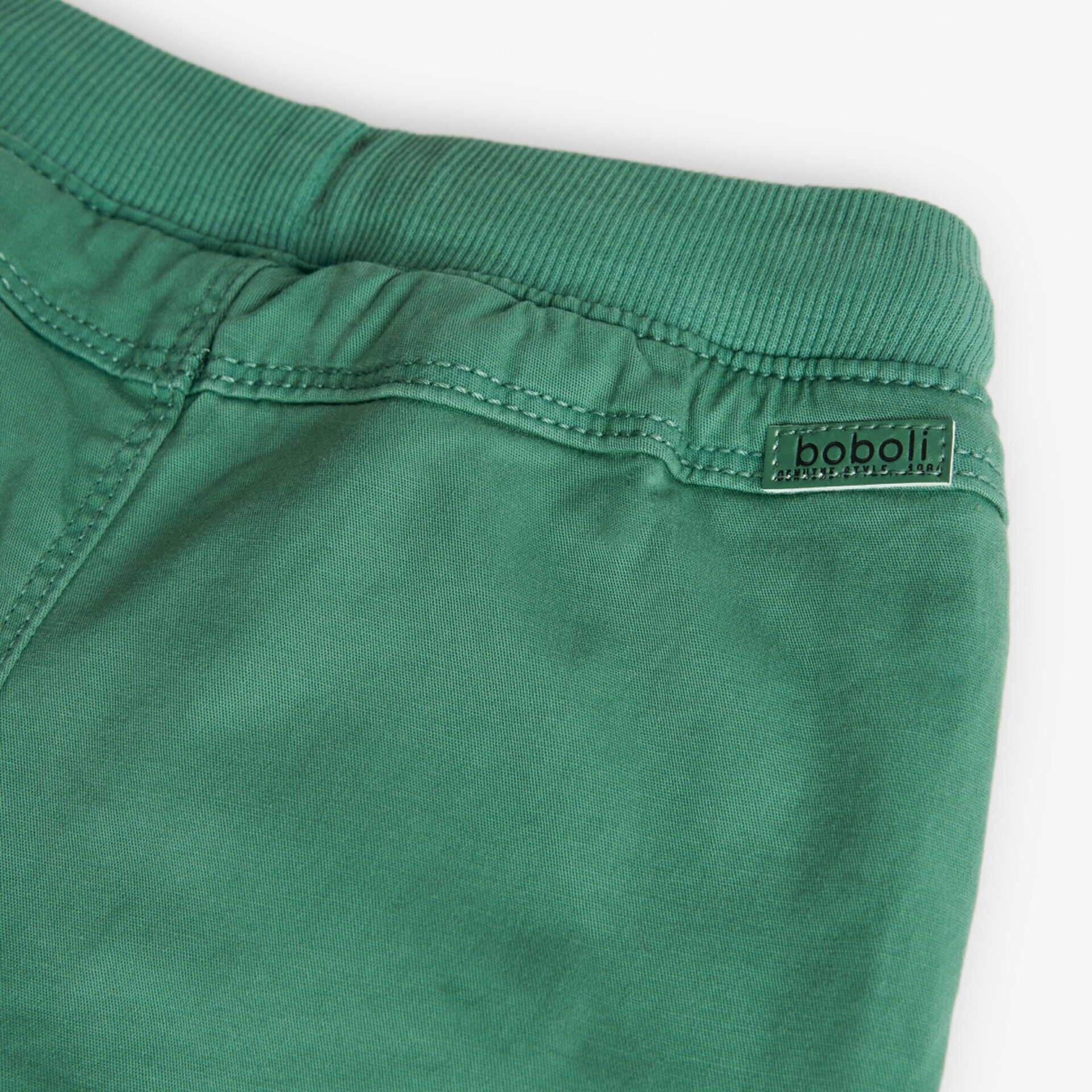 Pantalón gabardina verde - 4