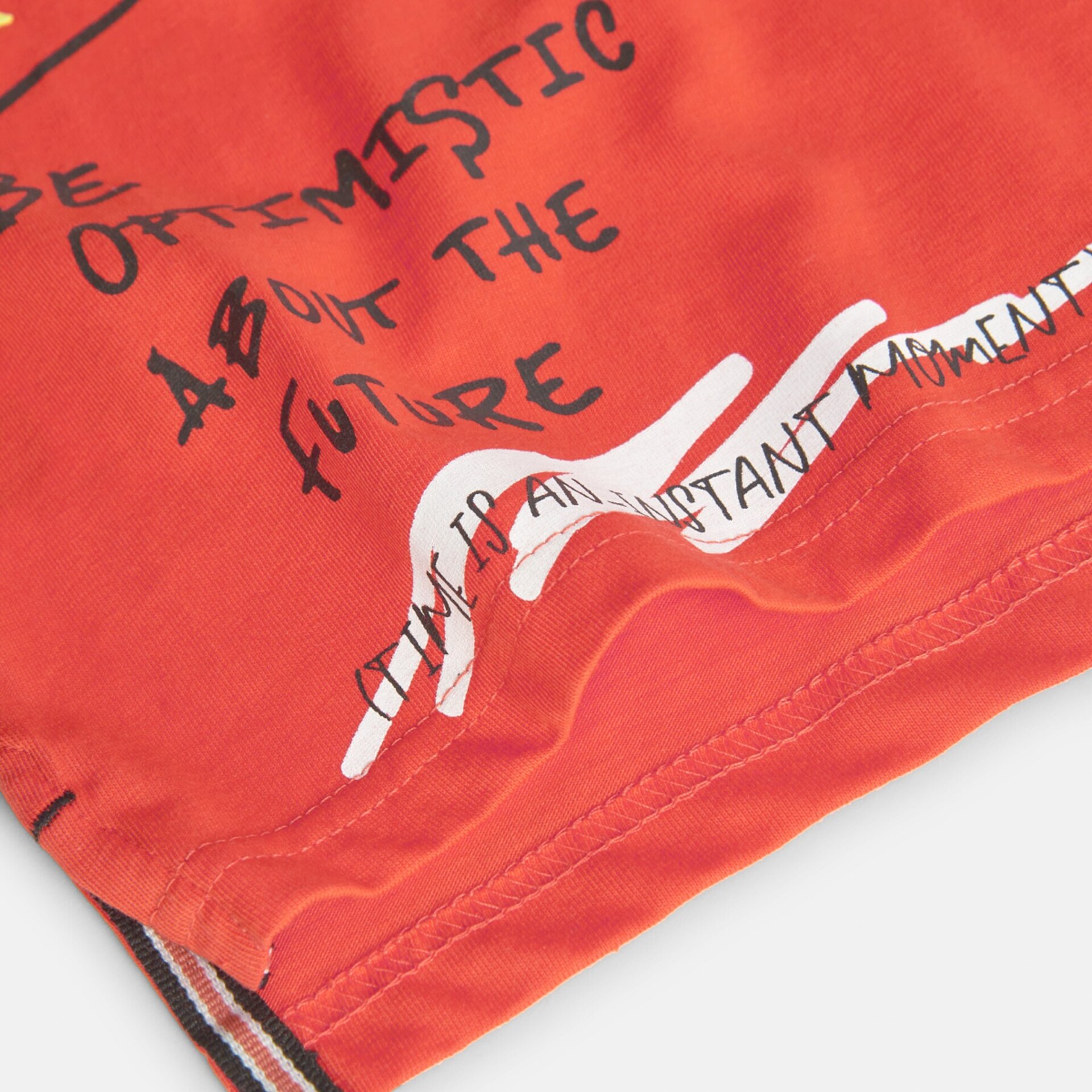 Camiseta niño anaranjado (12A) - 4