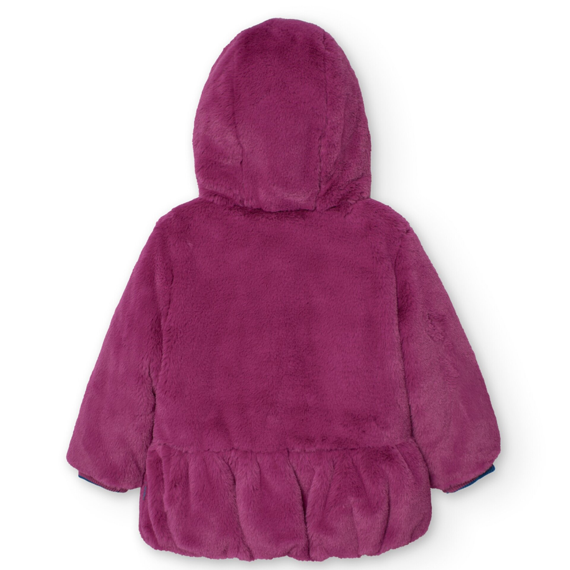Parka reversible niña uva - 11