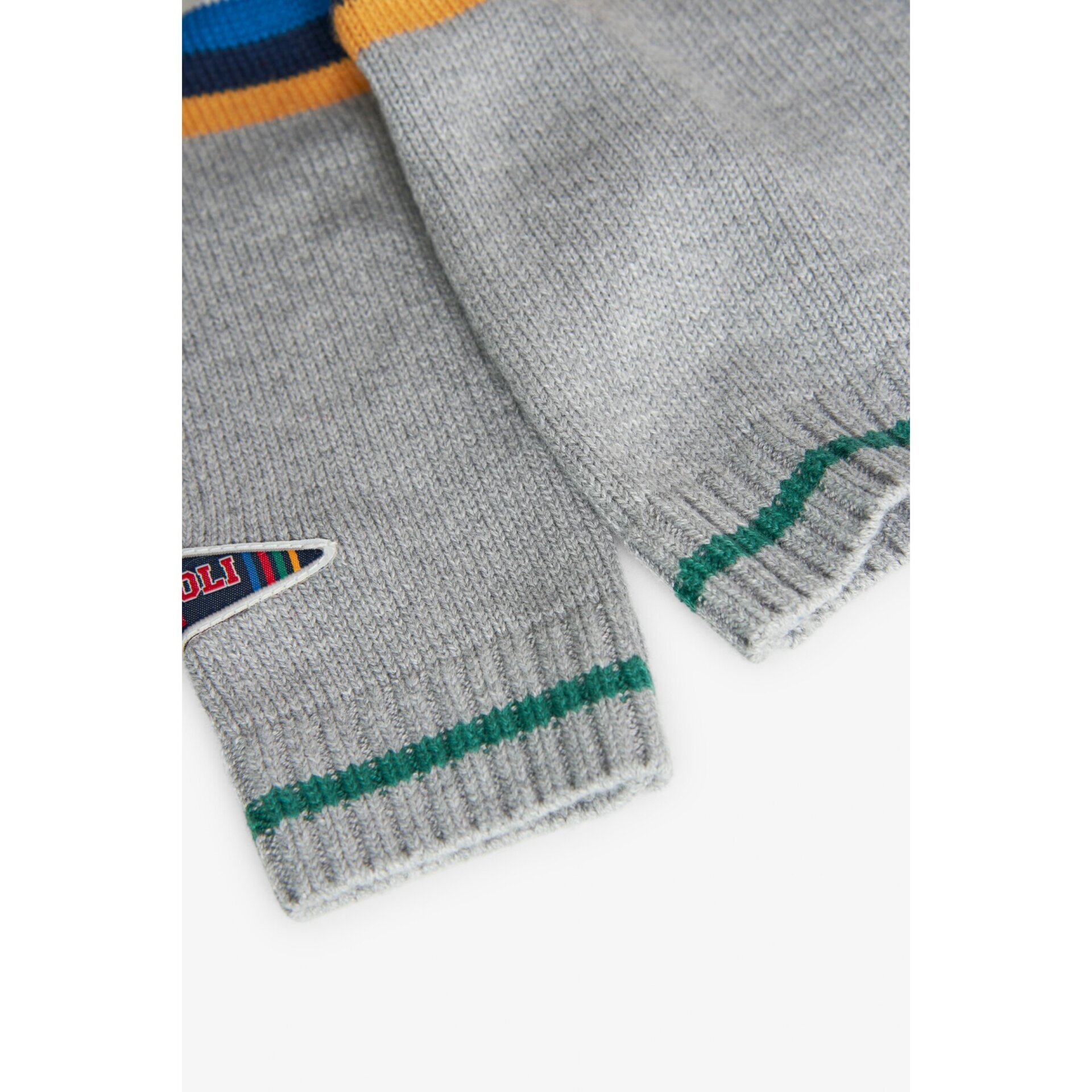 Jersey tricotosa niño gris vigoré - 4