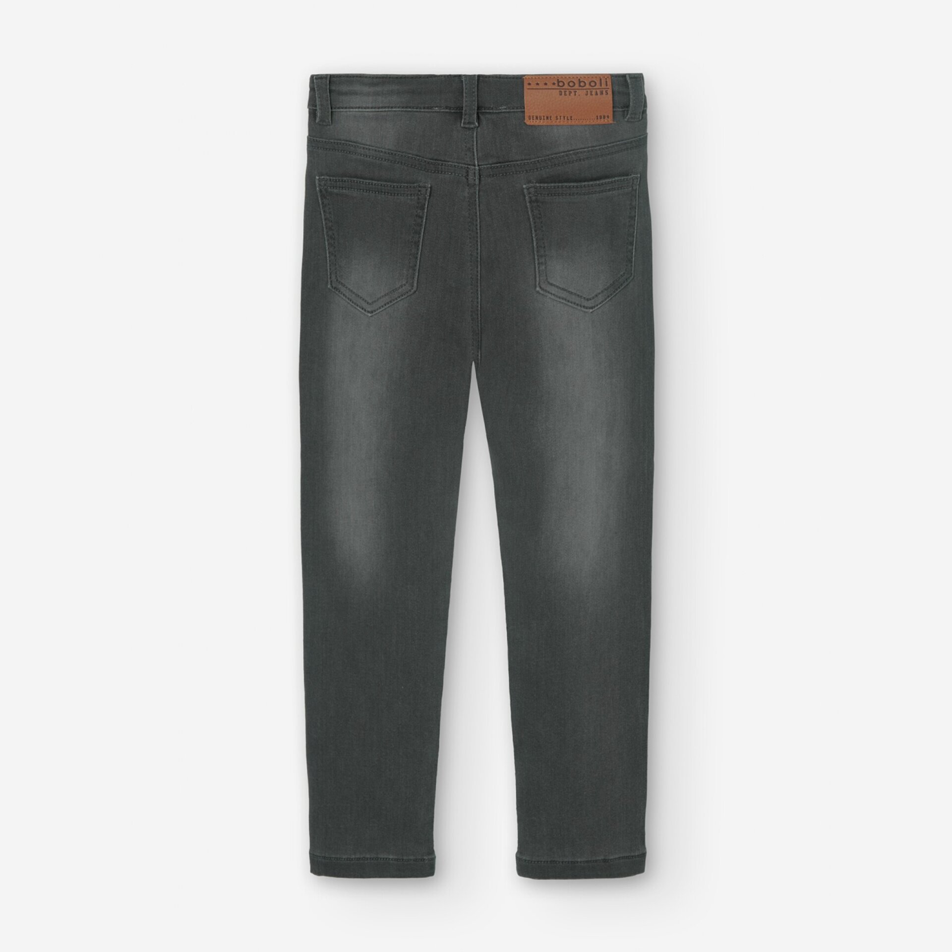 Pantalón denim gris - 2