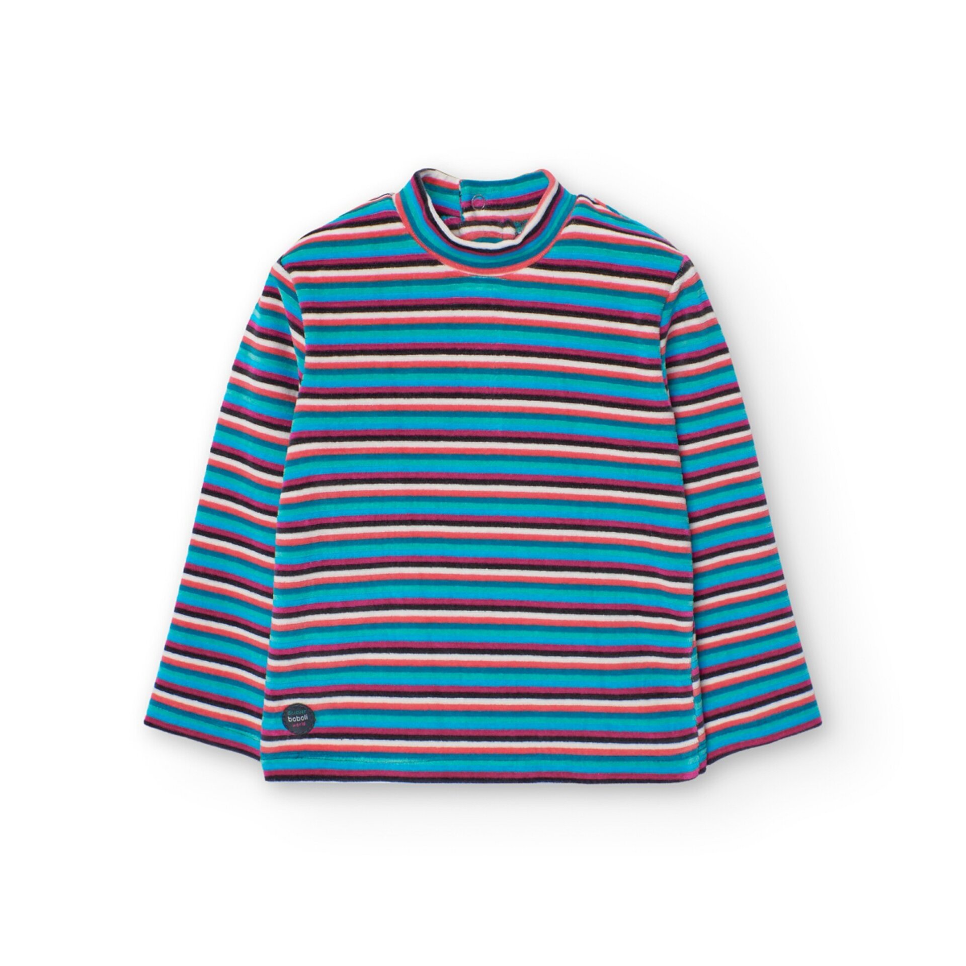 Cjto. Pichi denim+fórmula terciopelo (Talla 3A) - 3