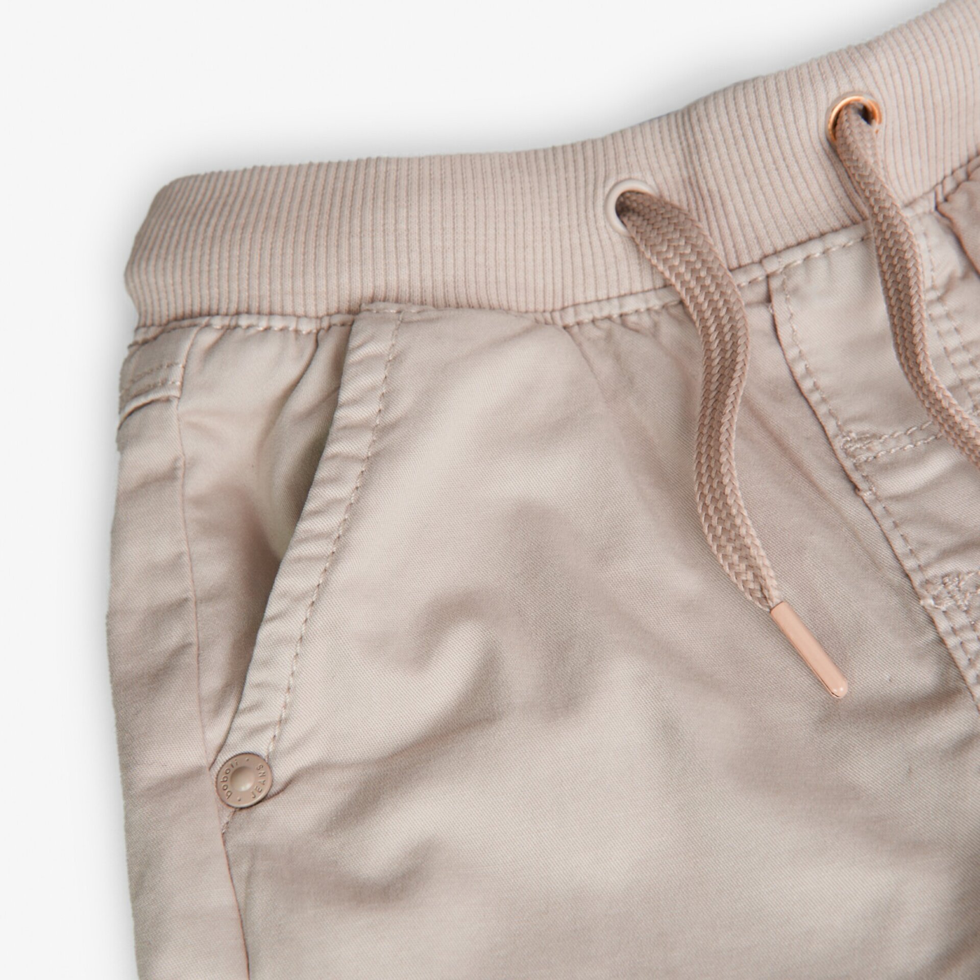 Pantalón gabardina topo - 3