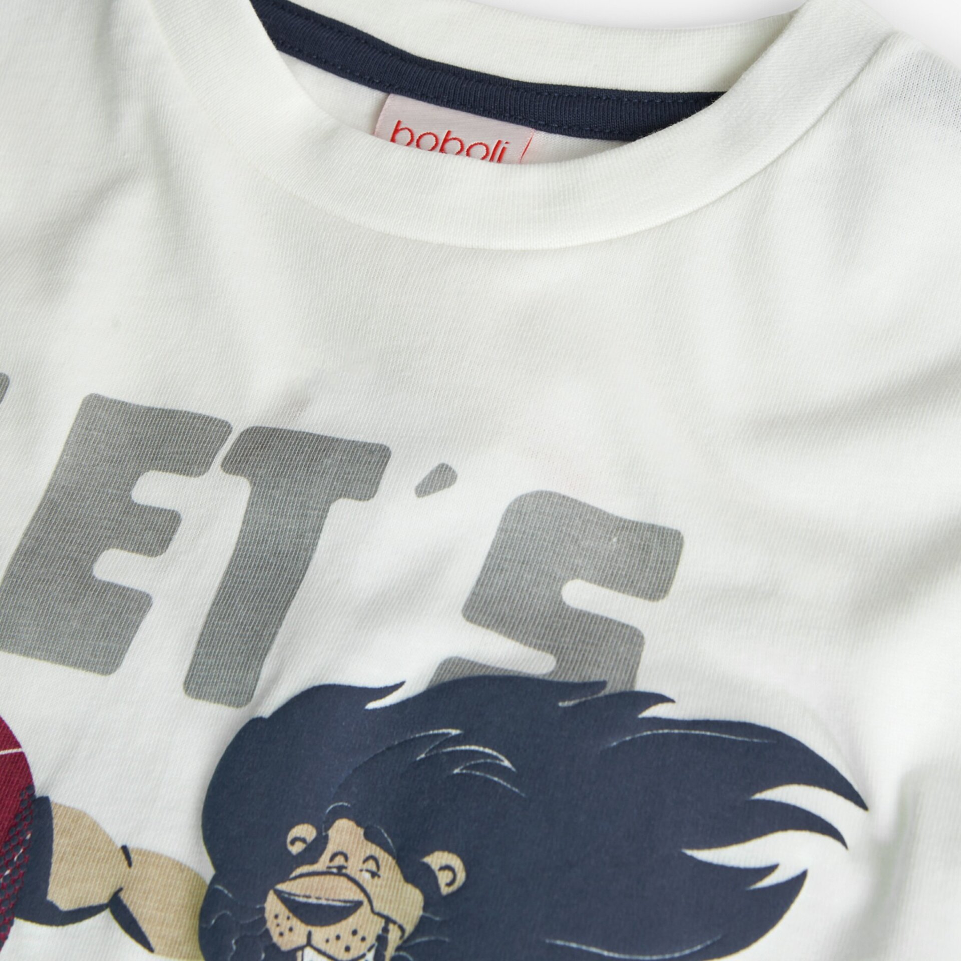 Camiseta de niño blanco (12A) - 3
