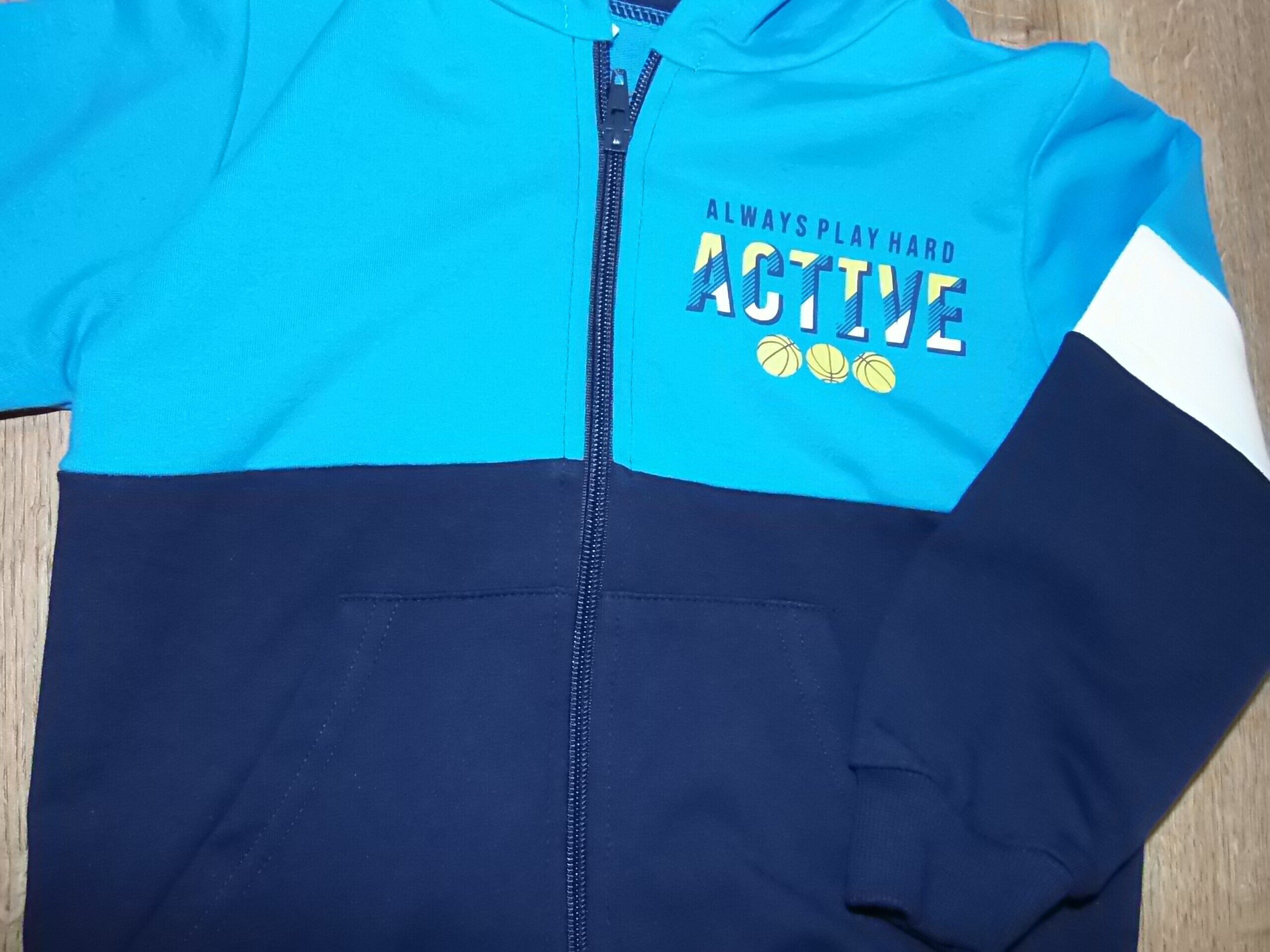 Conjunto deportivo azul - 4