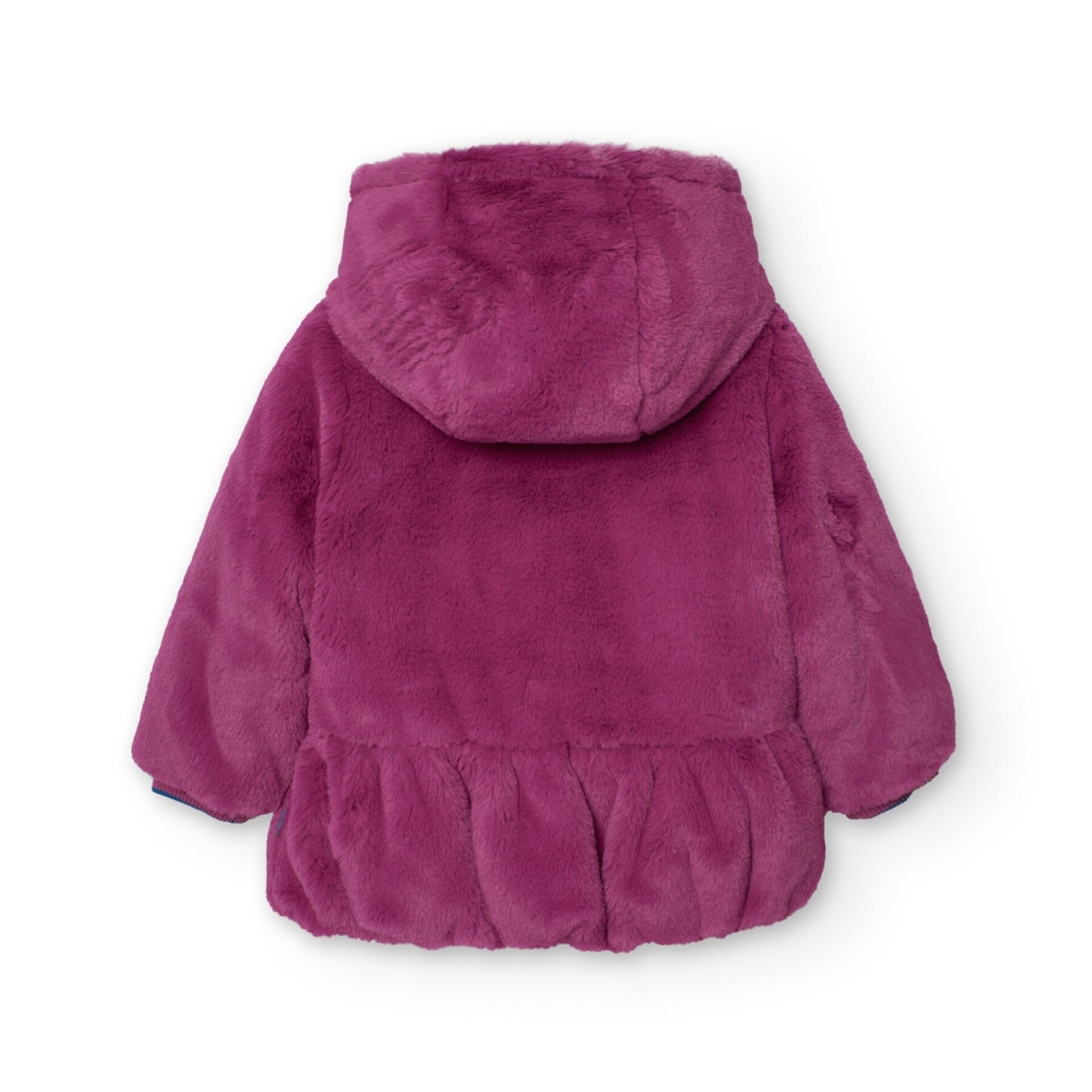 Parka reversible niña uva - 9