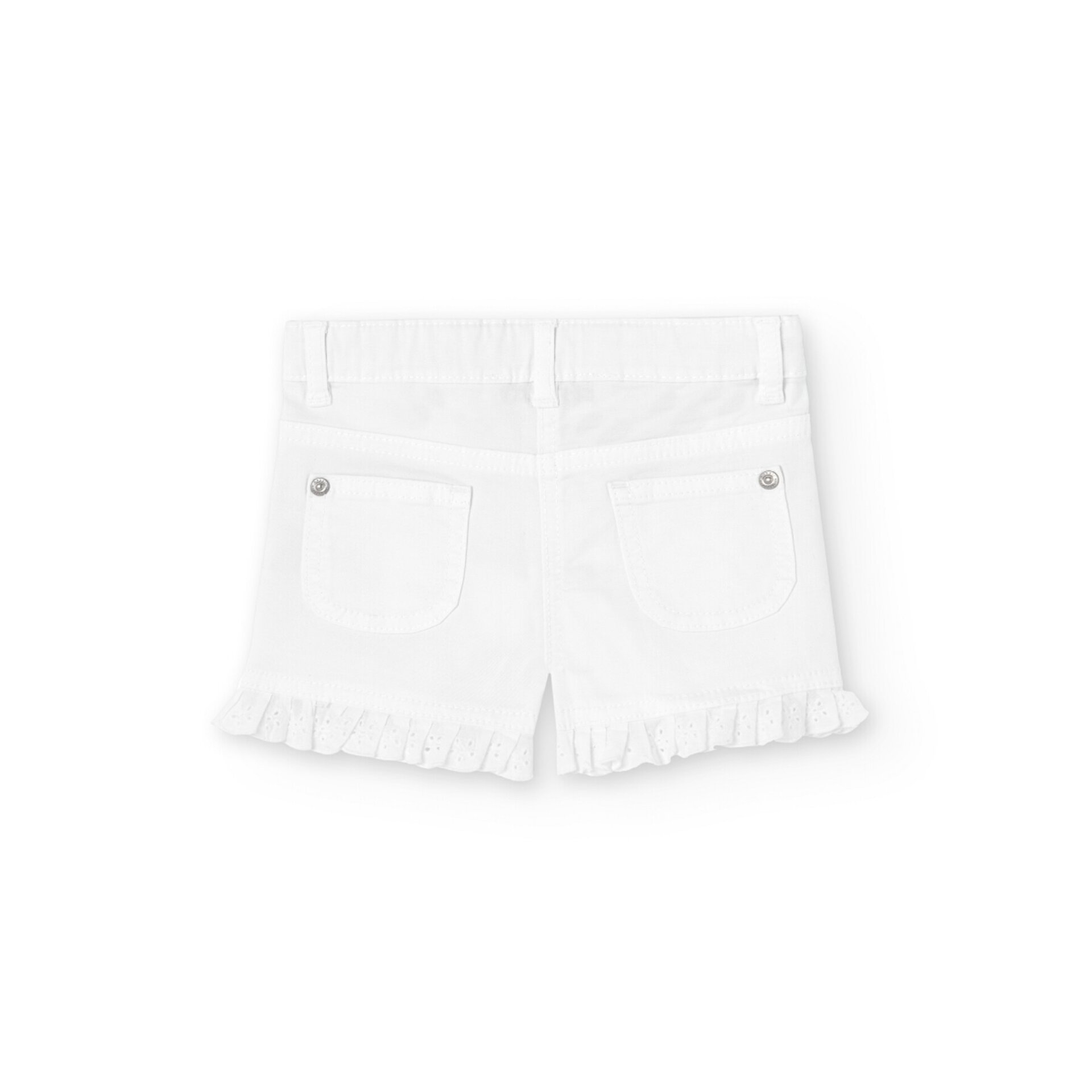 Short denim blanco - 2