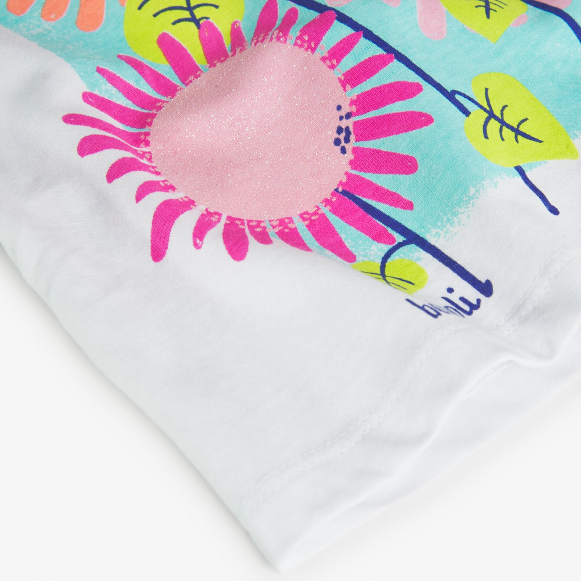Conjunto short y camiseta flores - 5