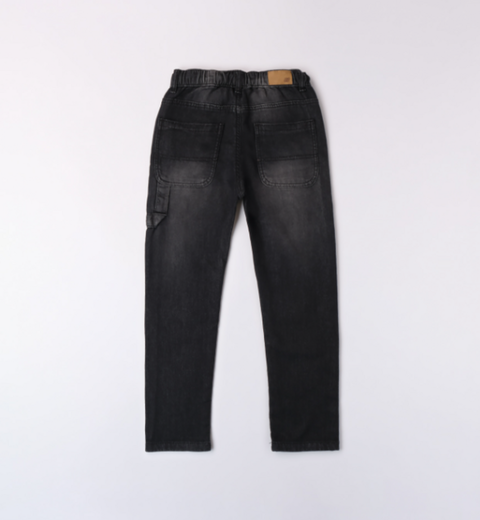 Pantalón largo denim negro - 2