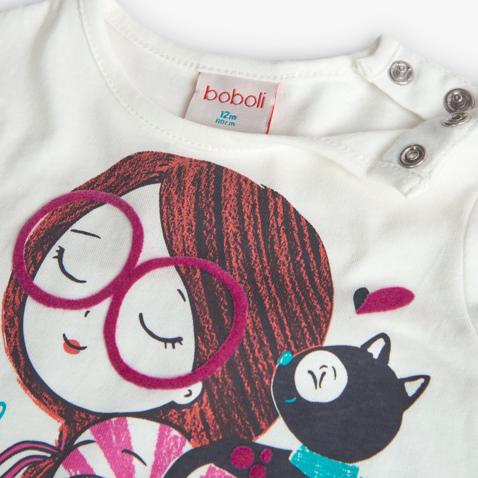Camiseta niña blanca - 3