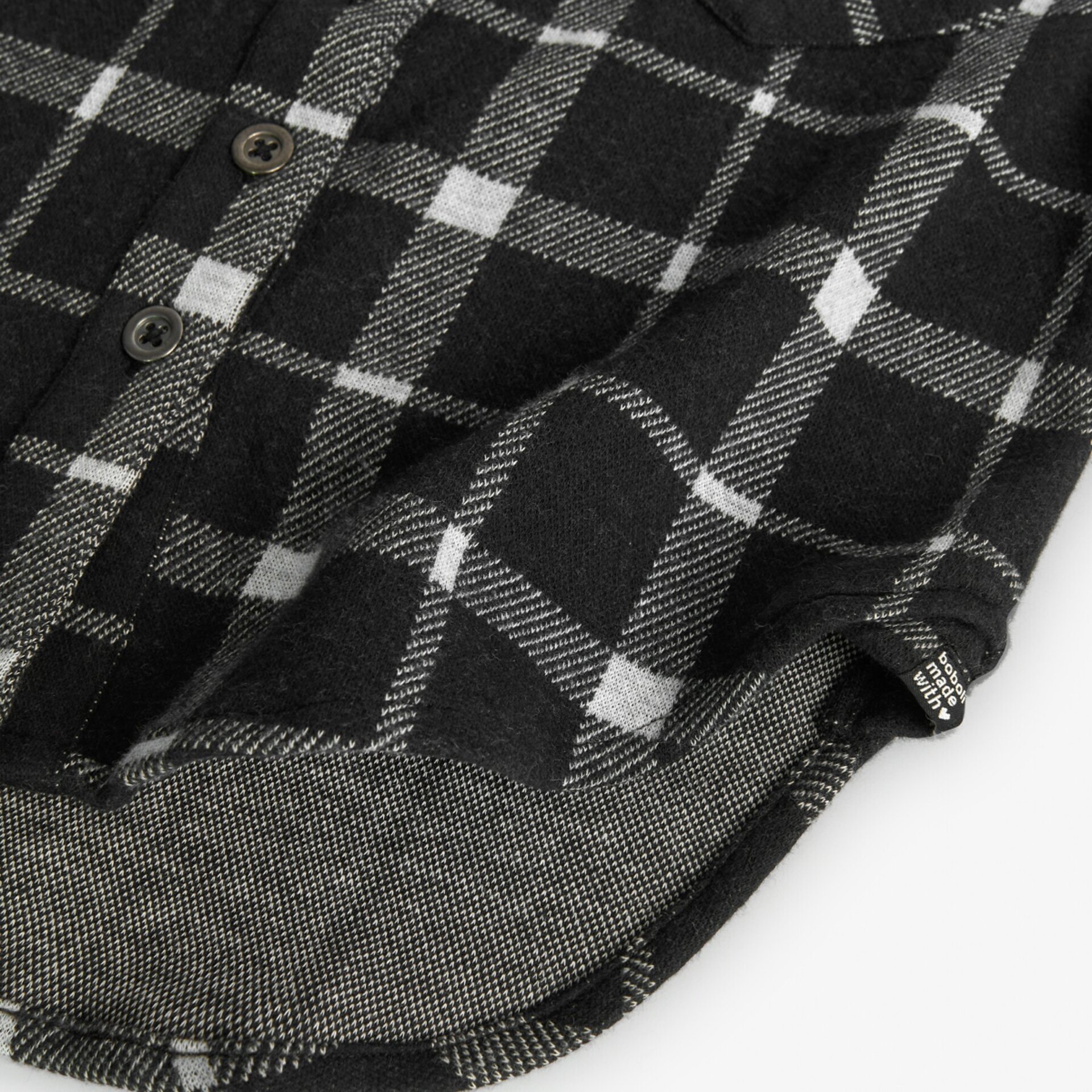 Camisa cuadros bicolor - 4