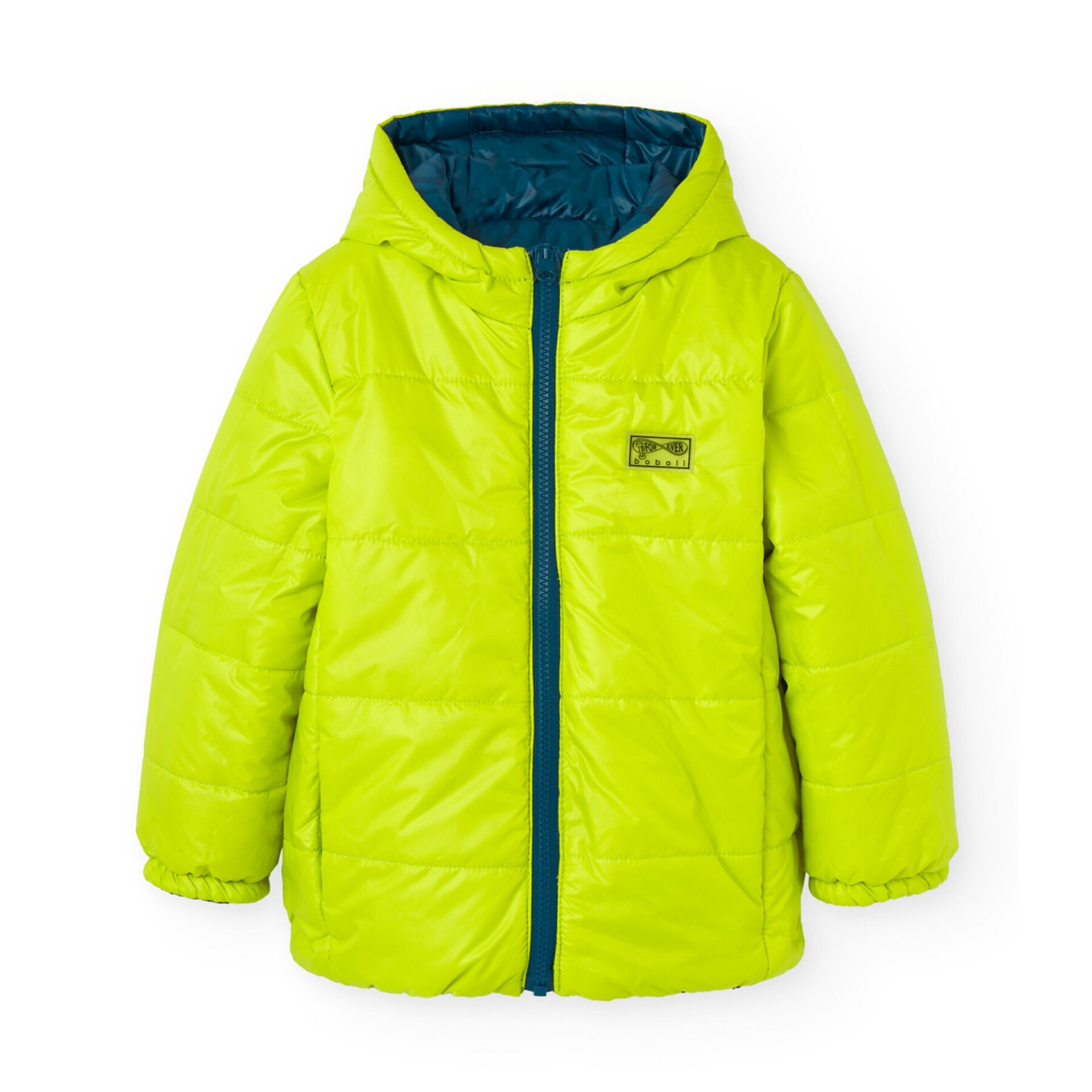 Parka reversible estampado letras (12A) - 8