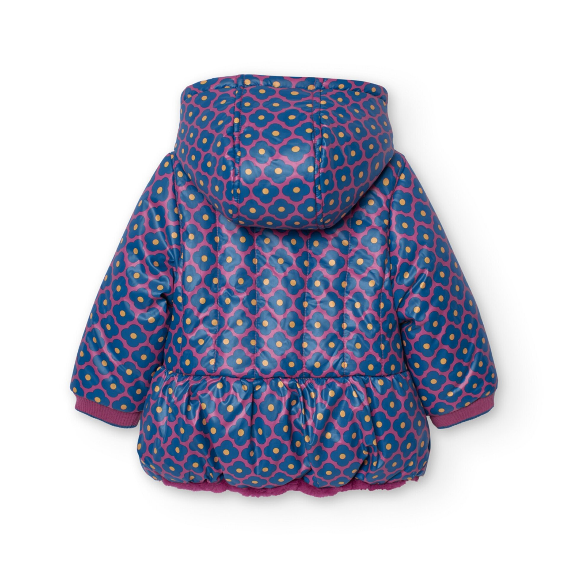 Parka reversible niña uva - 4