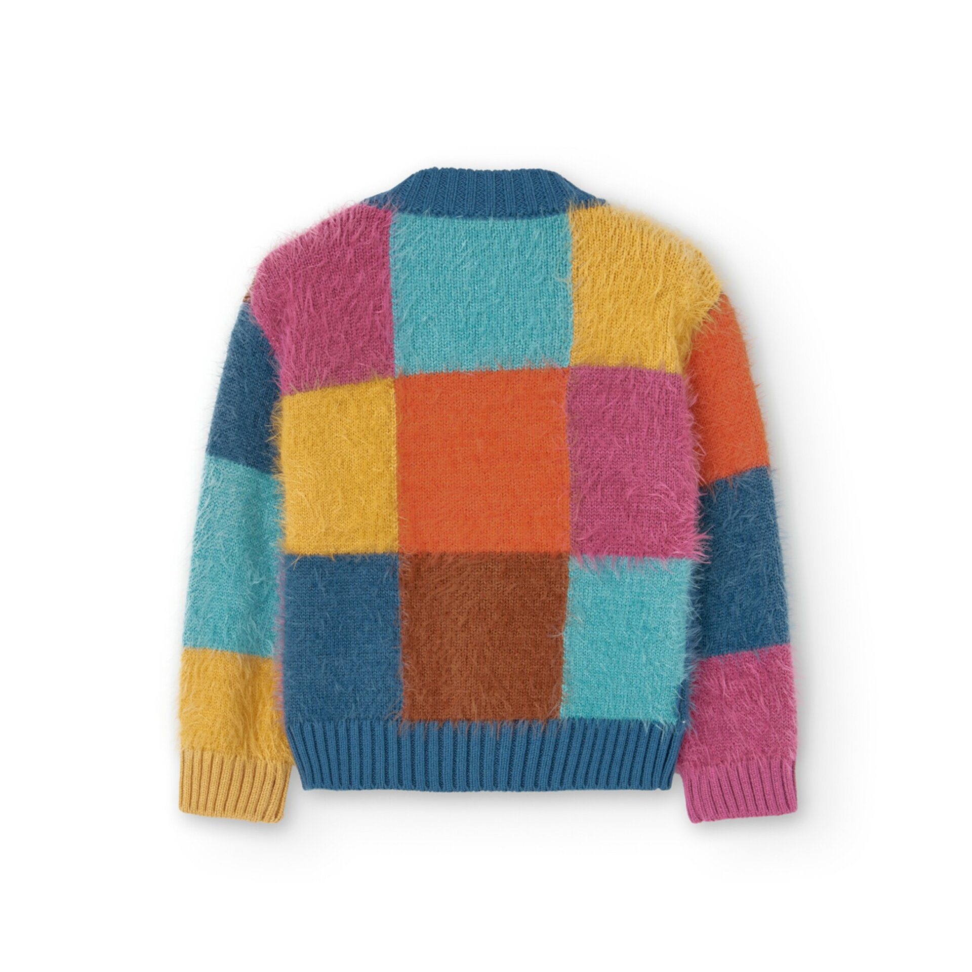 Chaqueta tricotosa niña mostaza (3A) - 2