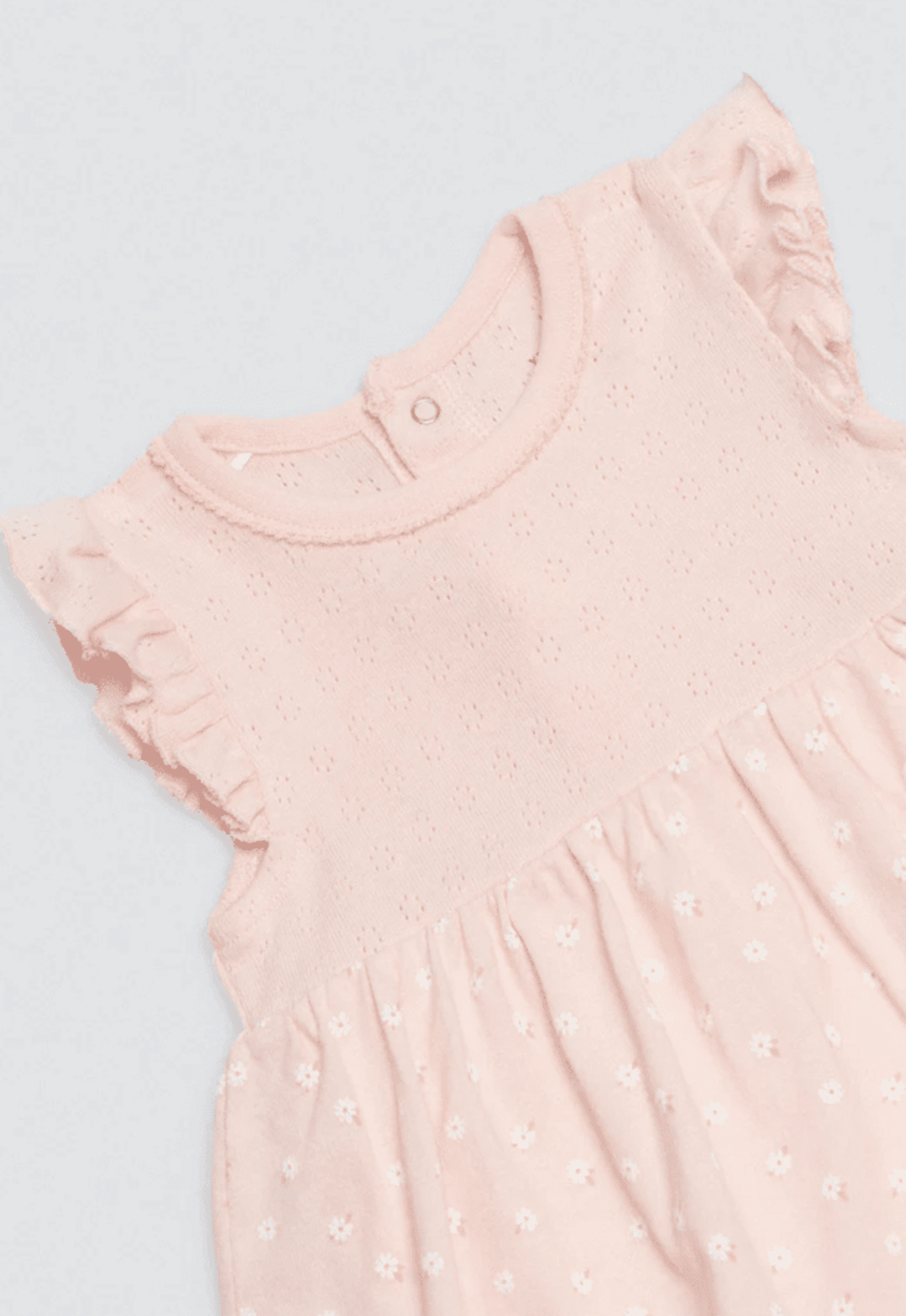 Vestido bebé sin mangas Ocean Tales rosa - 2