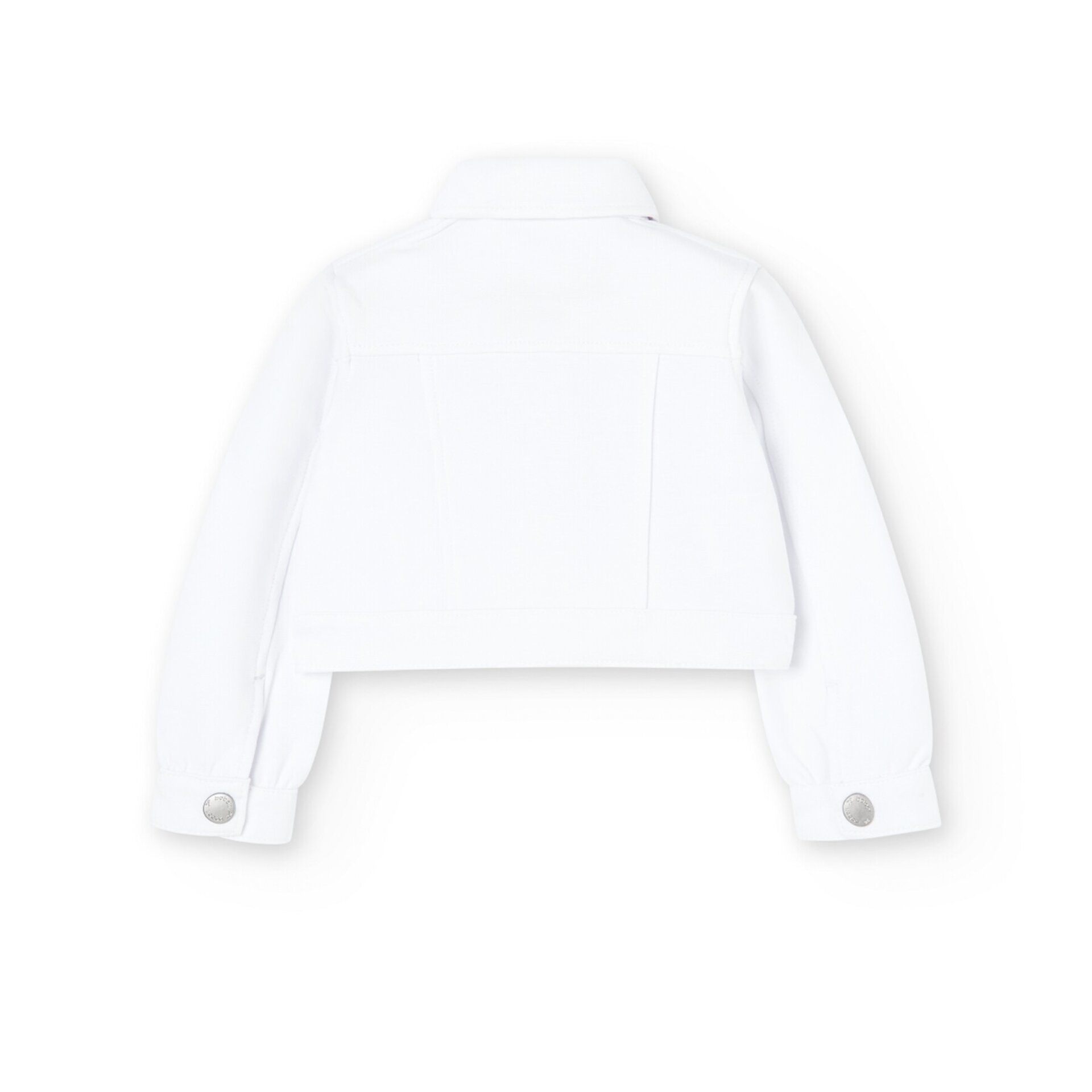 Chaqueta blanca algodón - 2