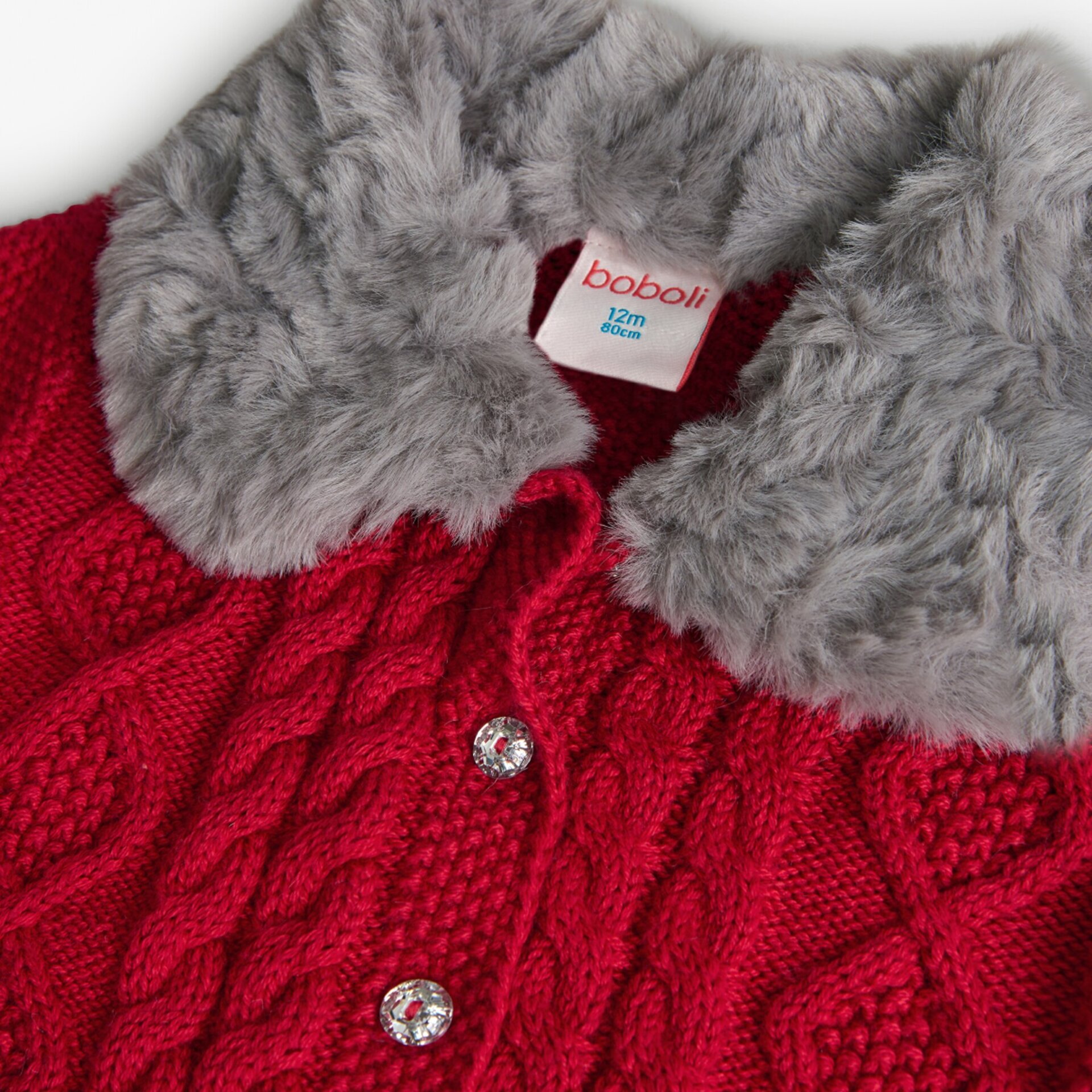 Chaqueta tricotosa scarlet - 3