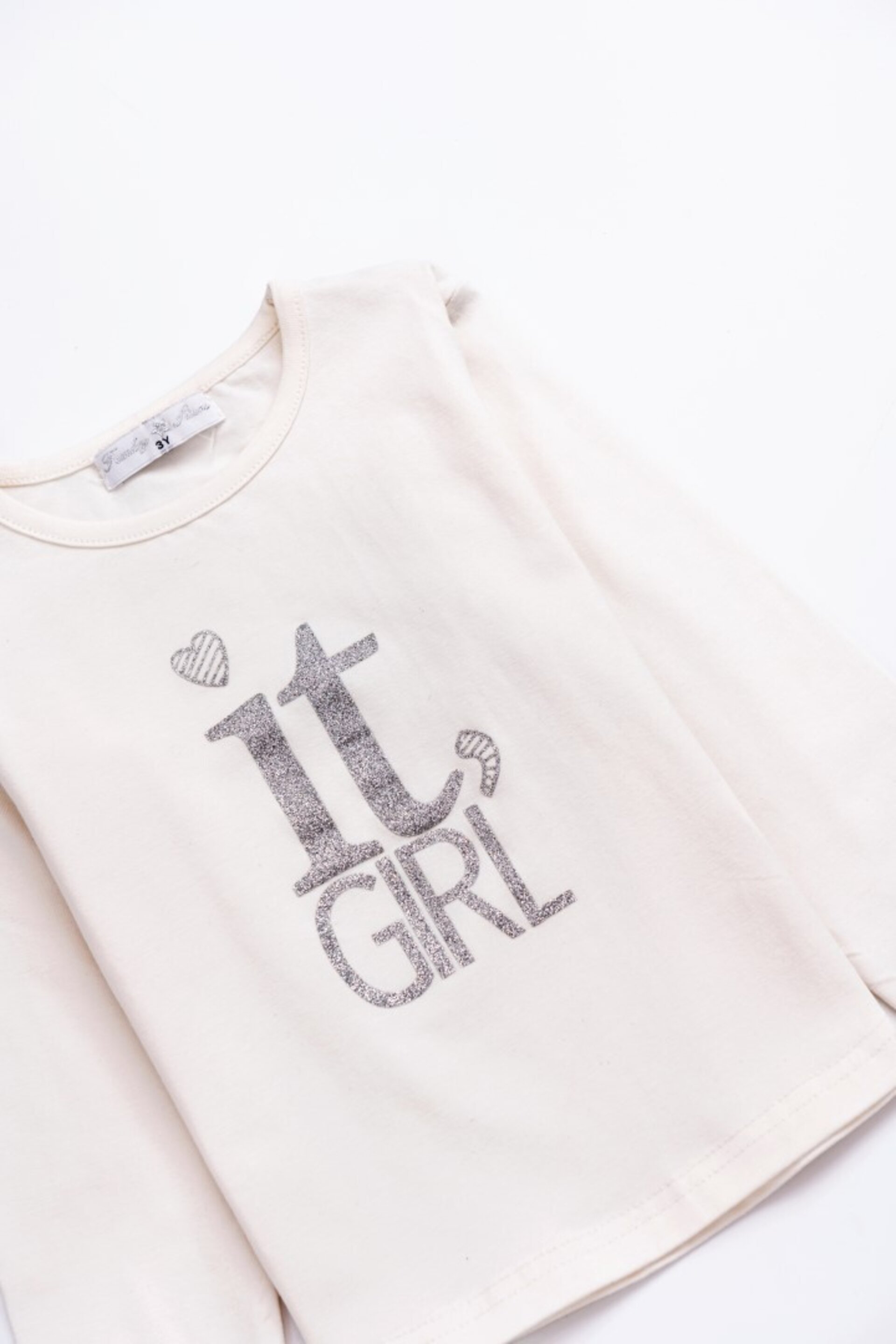 Conjunto de Camiseta+Pantalón lila - 3 años - 5