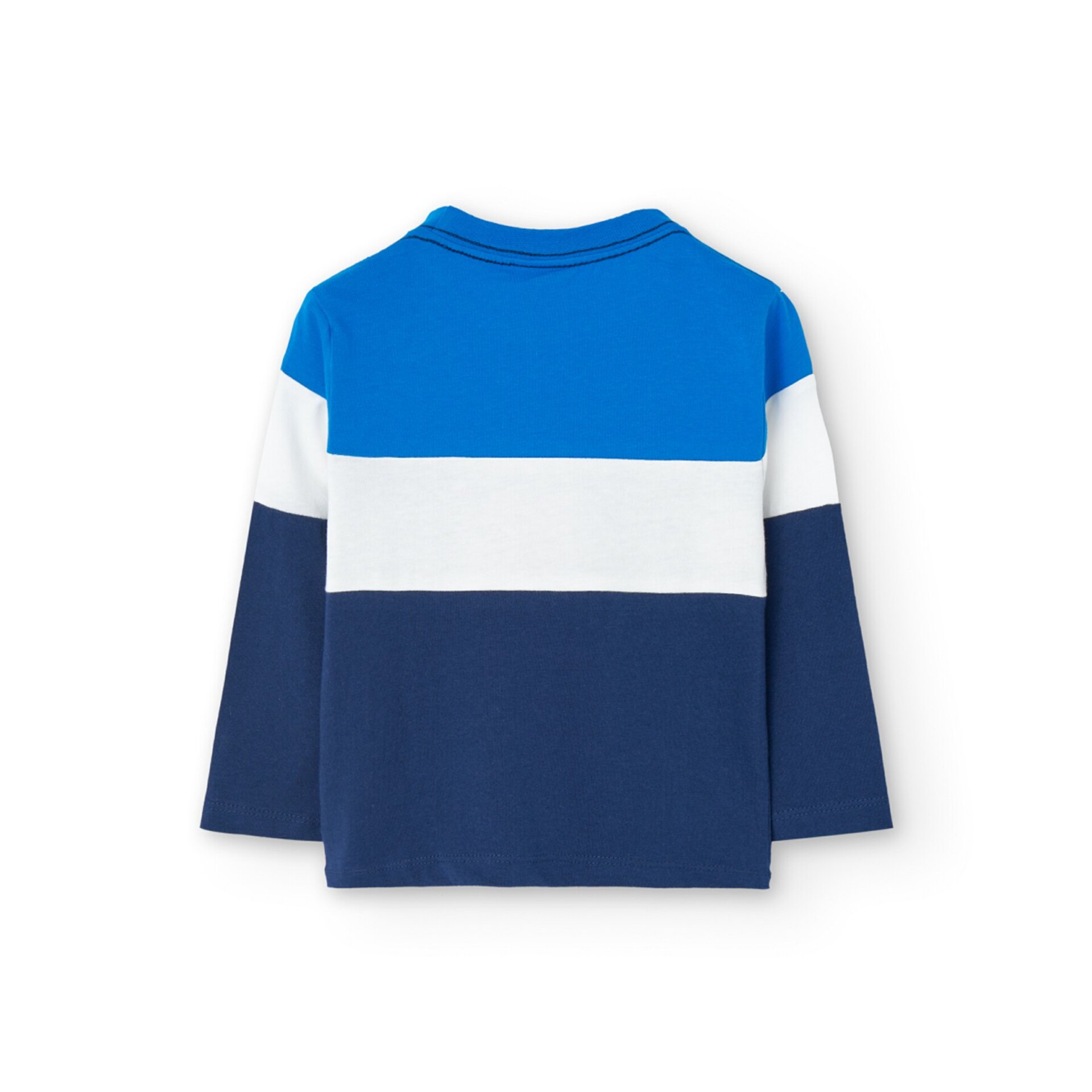 Camiseta niño azulina snow (3A) - 2